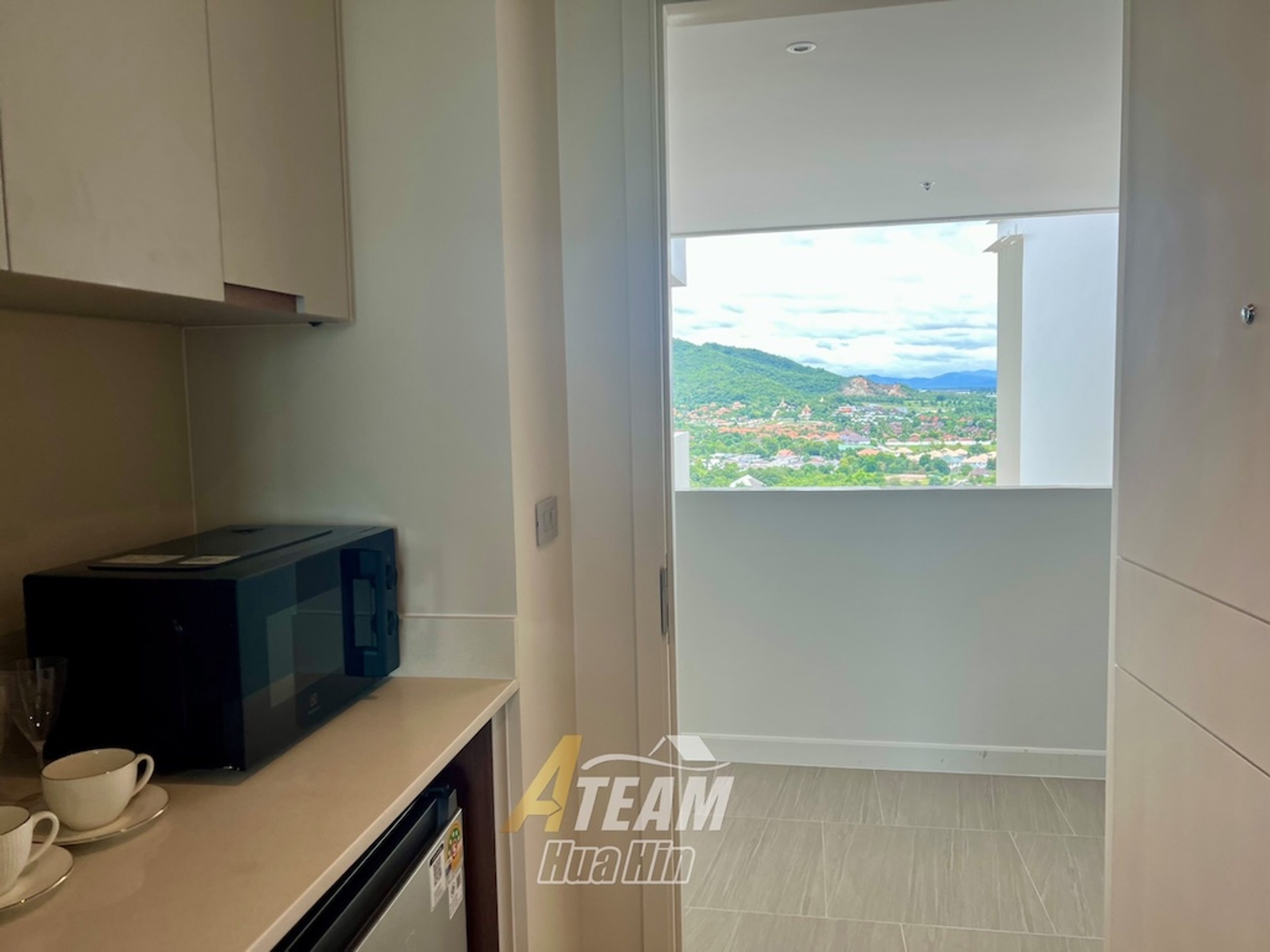 High Floor Sea view Condo for rent at Vehha Hua Hin thumbnail 24