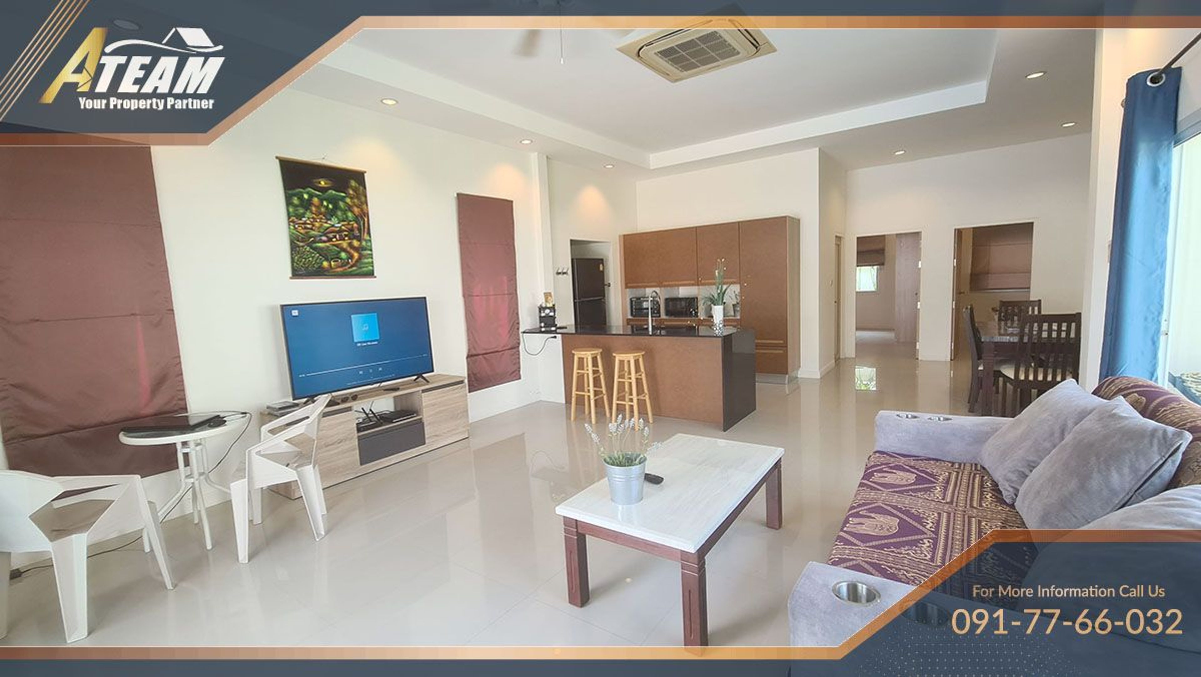 House / Villa For Rent - - 3 Bedrooms - 2 Bathrooms - Price ฿35,000 -  thumbnail 11