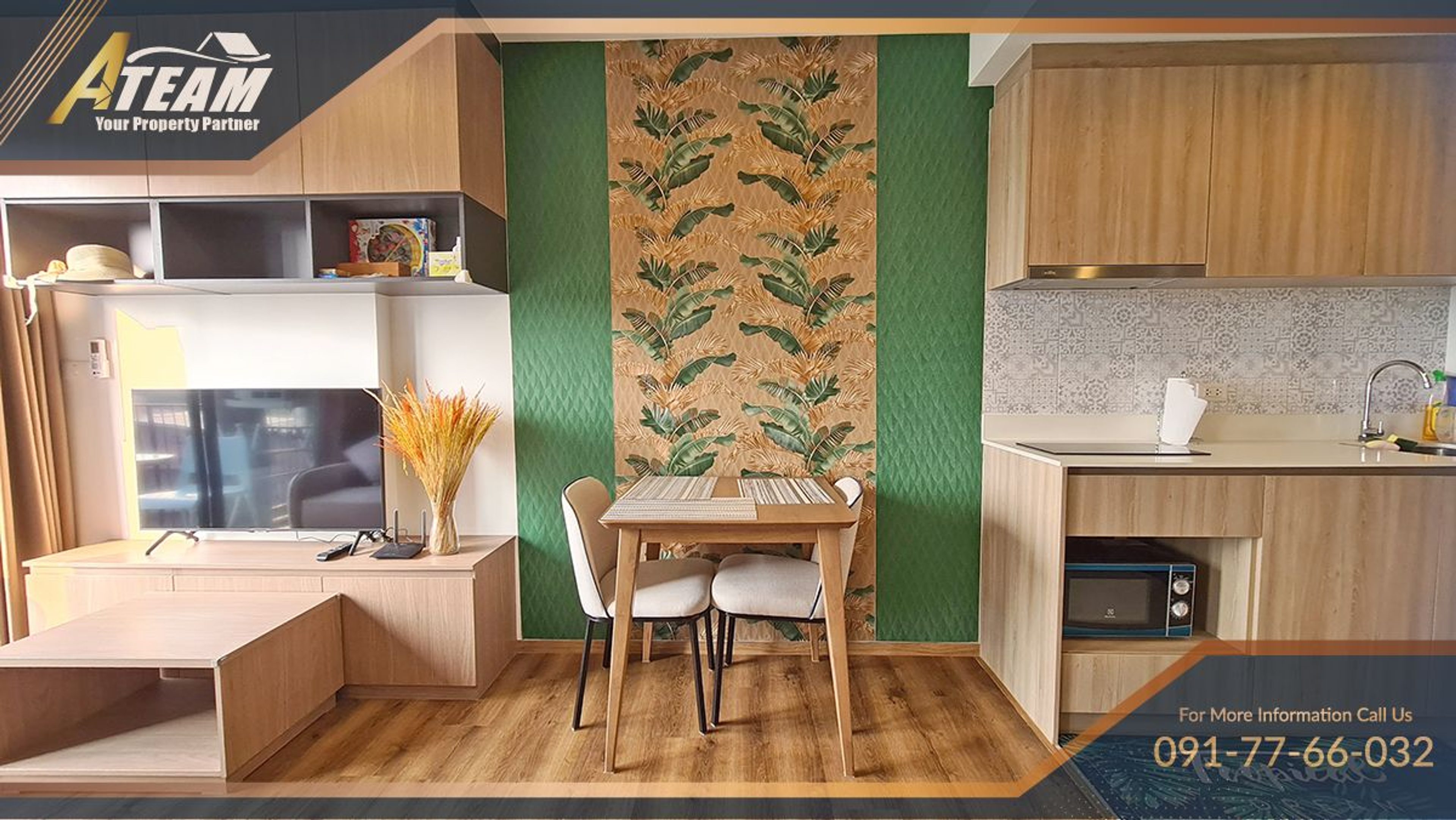 Apartment / Condo For Rent - - 1 Bedroom - 1 Bathroom - Price ฿20,000  thumbnail 12