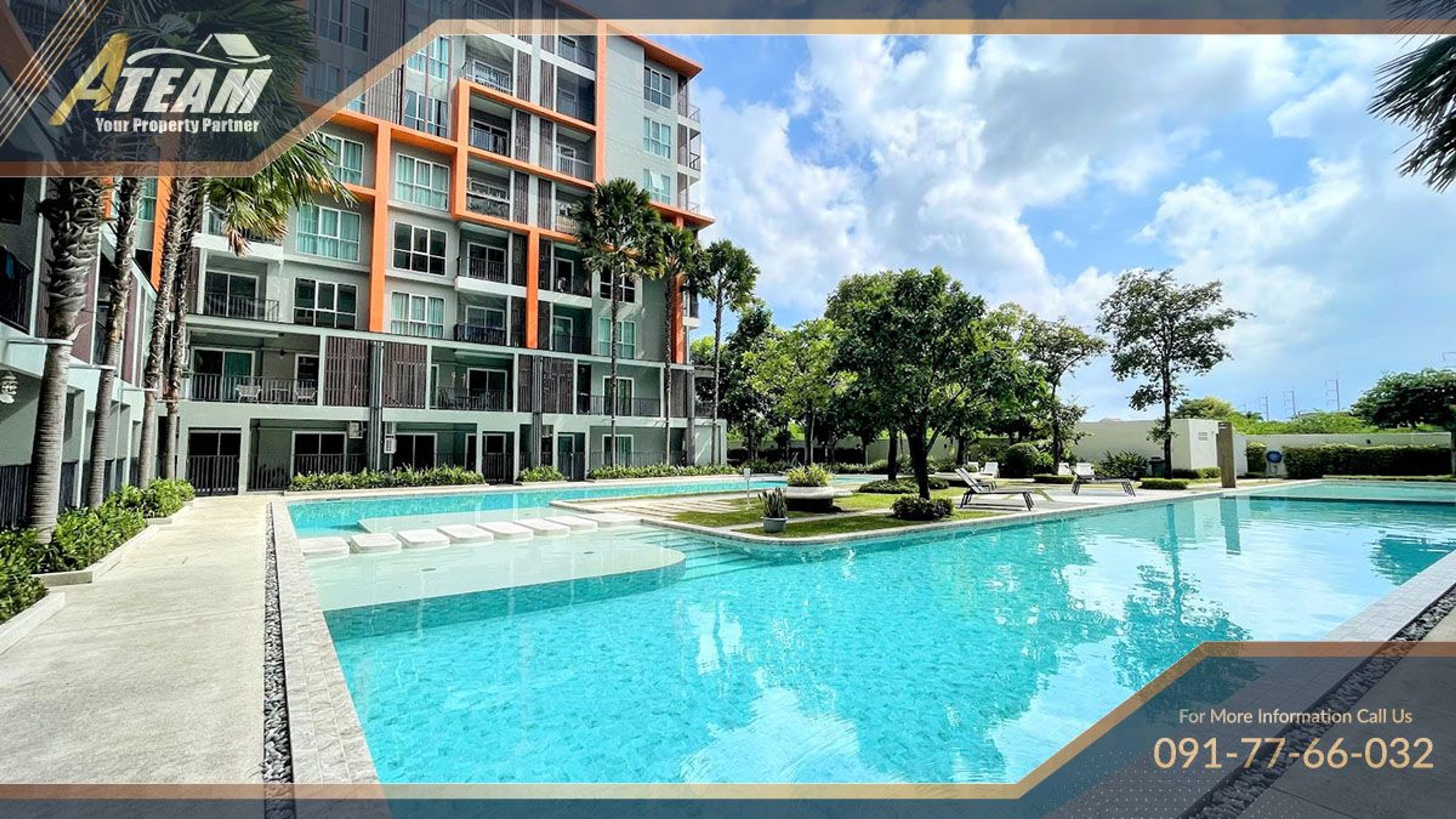 Apartment / Condo For Rent - - 1 Bedroom - 1 Bathroom - Price ฿15,000  thumbnail 2
