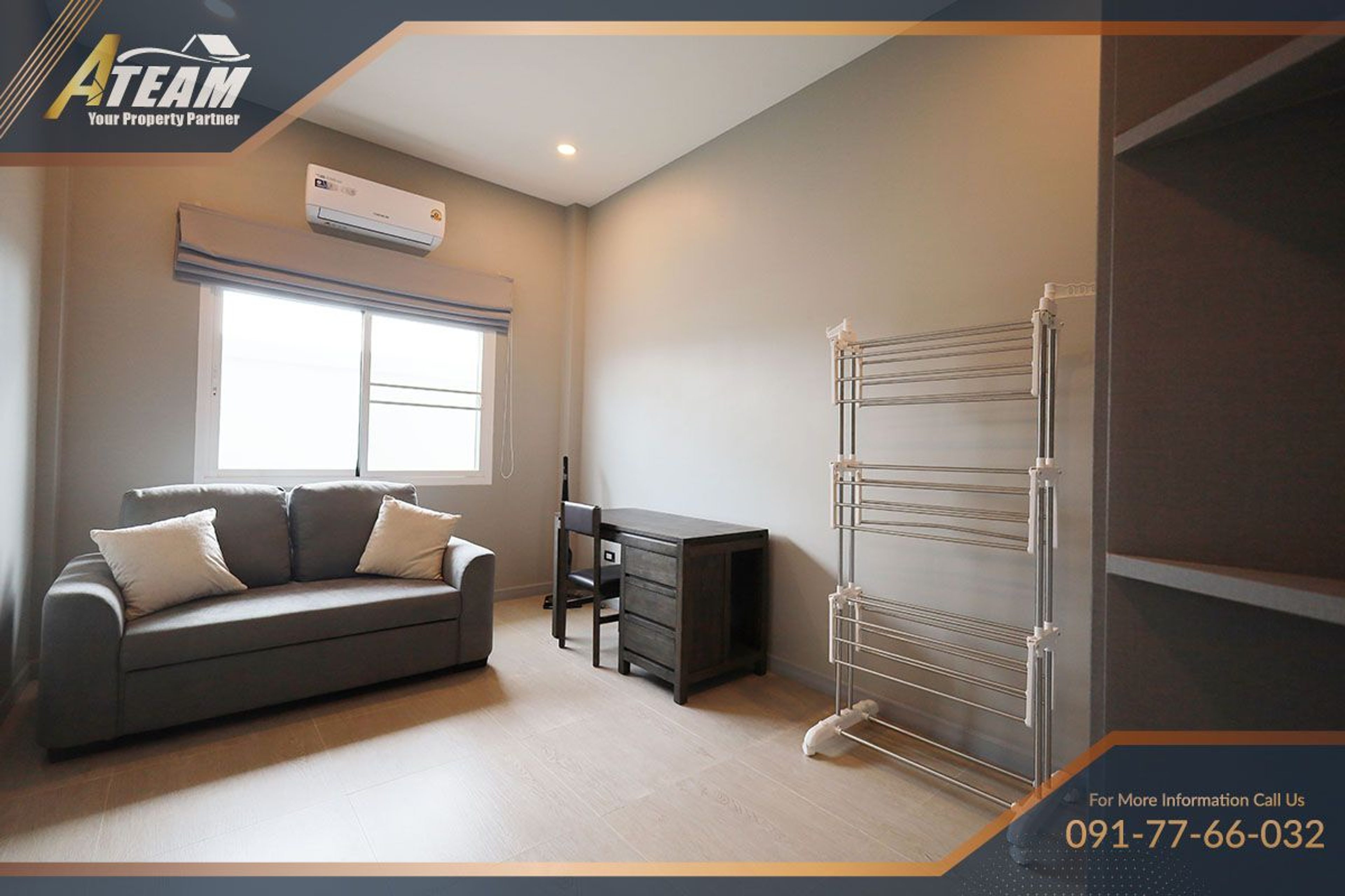 For rent 3-Bedroom Pool Villa  – Fully Furnished | Soi 112 thumbnail 14
