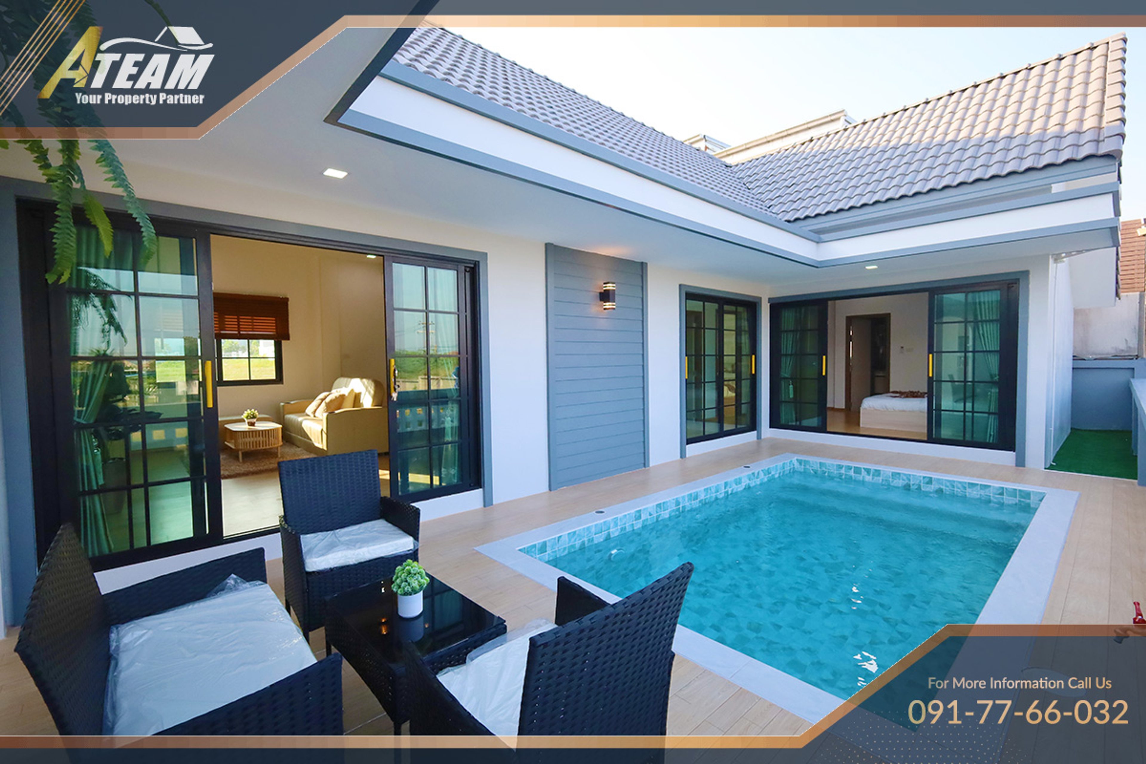  Modern Pool Villa for Rent in Prime Location – Soi 102 thumbnail 19