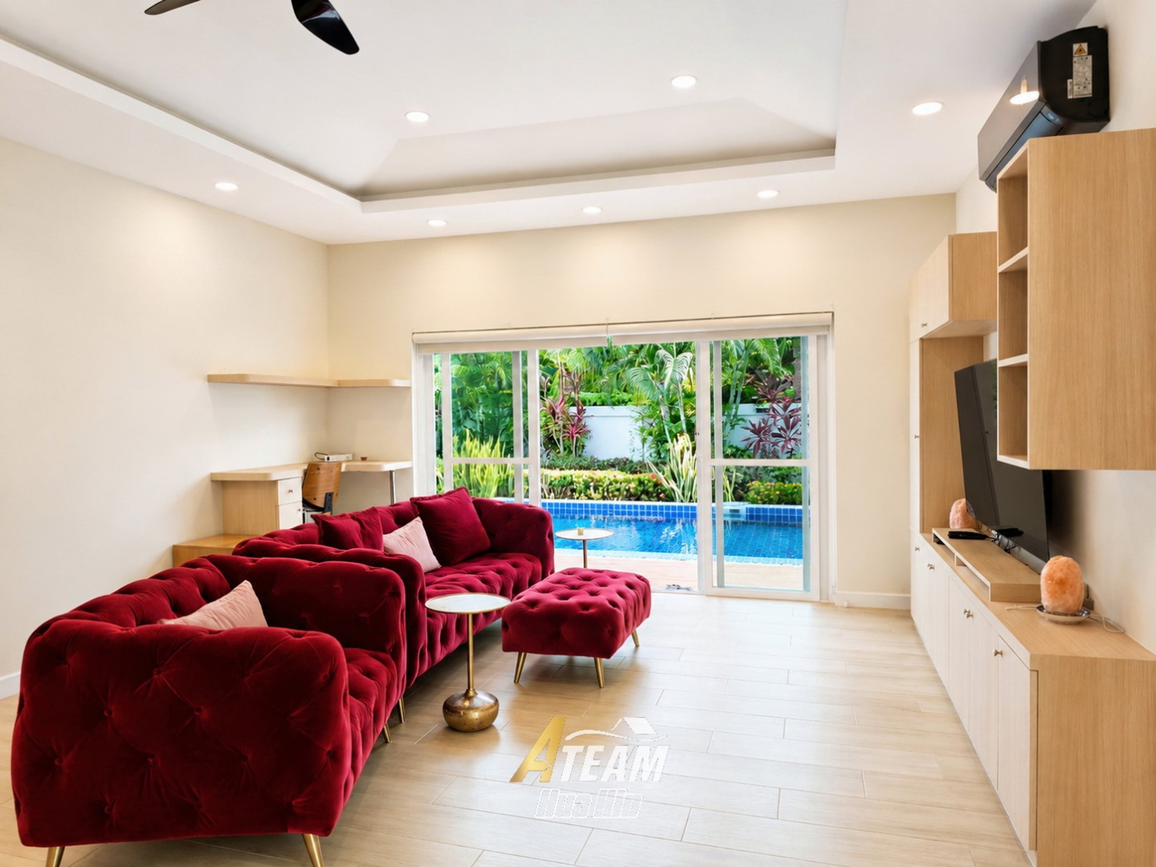 Beautiful Smart Pool Villa for Sale in Soi 112, Thap Tai thumbnail 10