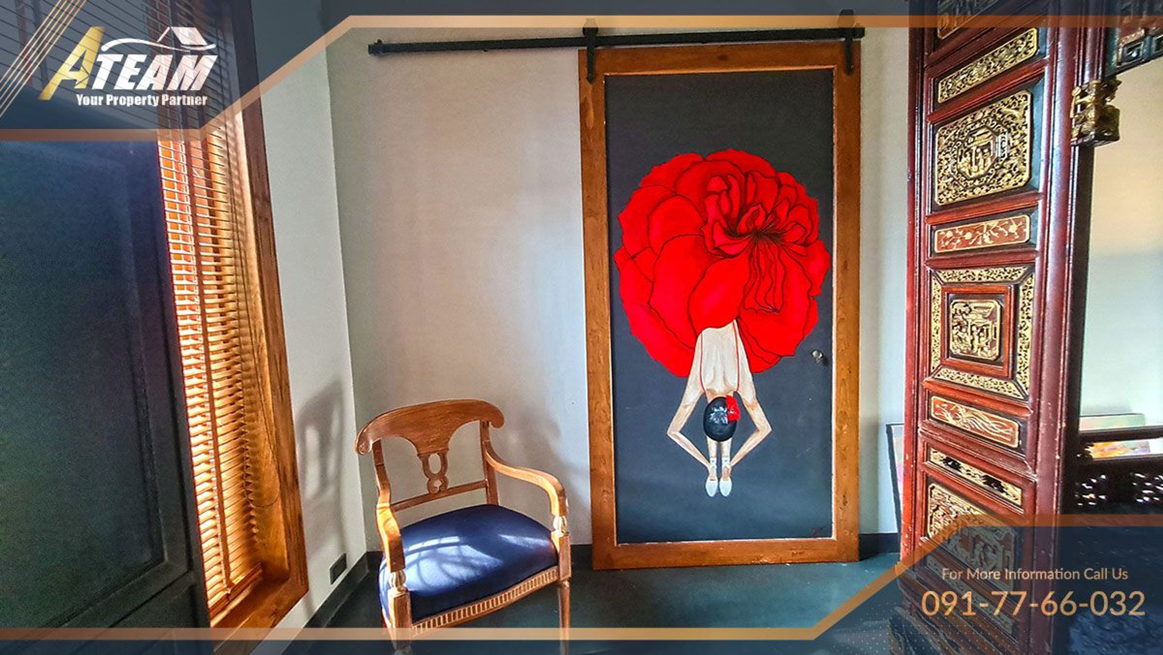 Unique, Artistic, secret and private house near Kao Tao Lake thumbnail 62