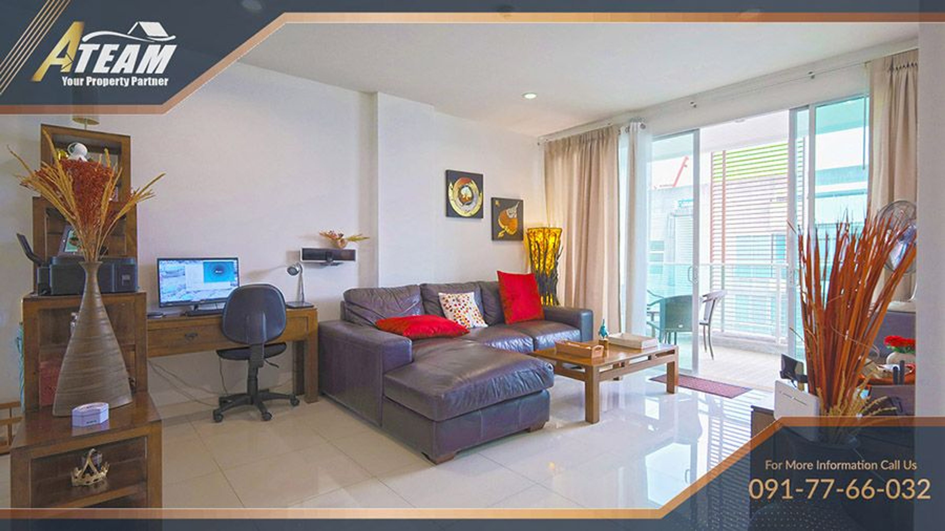Modern 2-Bedroom Condo for Sale at The Breeze Hua Hin – 6.5M THB Top F thumbnail 4