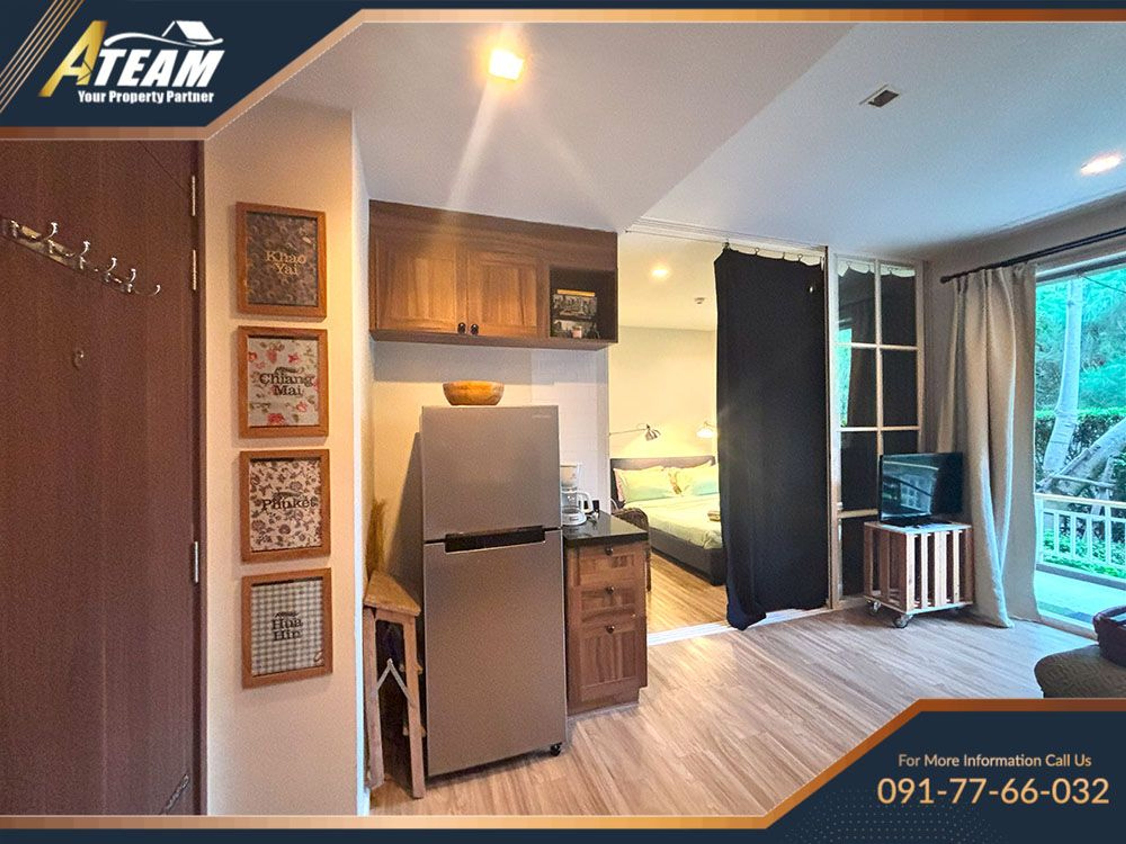 Stylish 1-Bedroom Condo for Rent at Autumn Hua Hin thumbnail 10