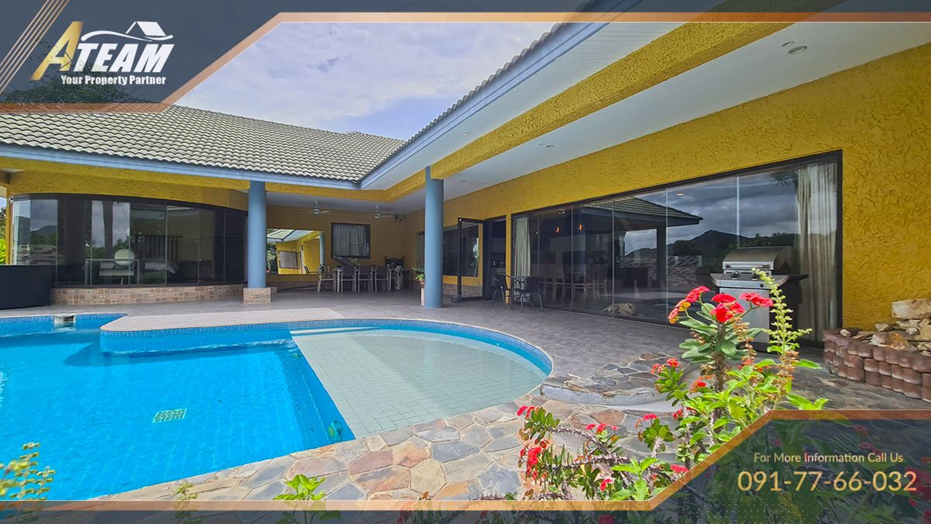 House / Villa For Rent - - 4 Bedrooms - 3 Bathrooms - Price ฿60,000 -  thumbnail 42