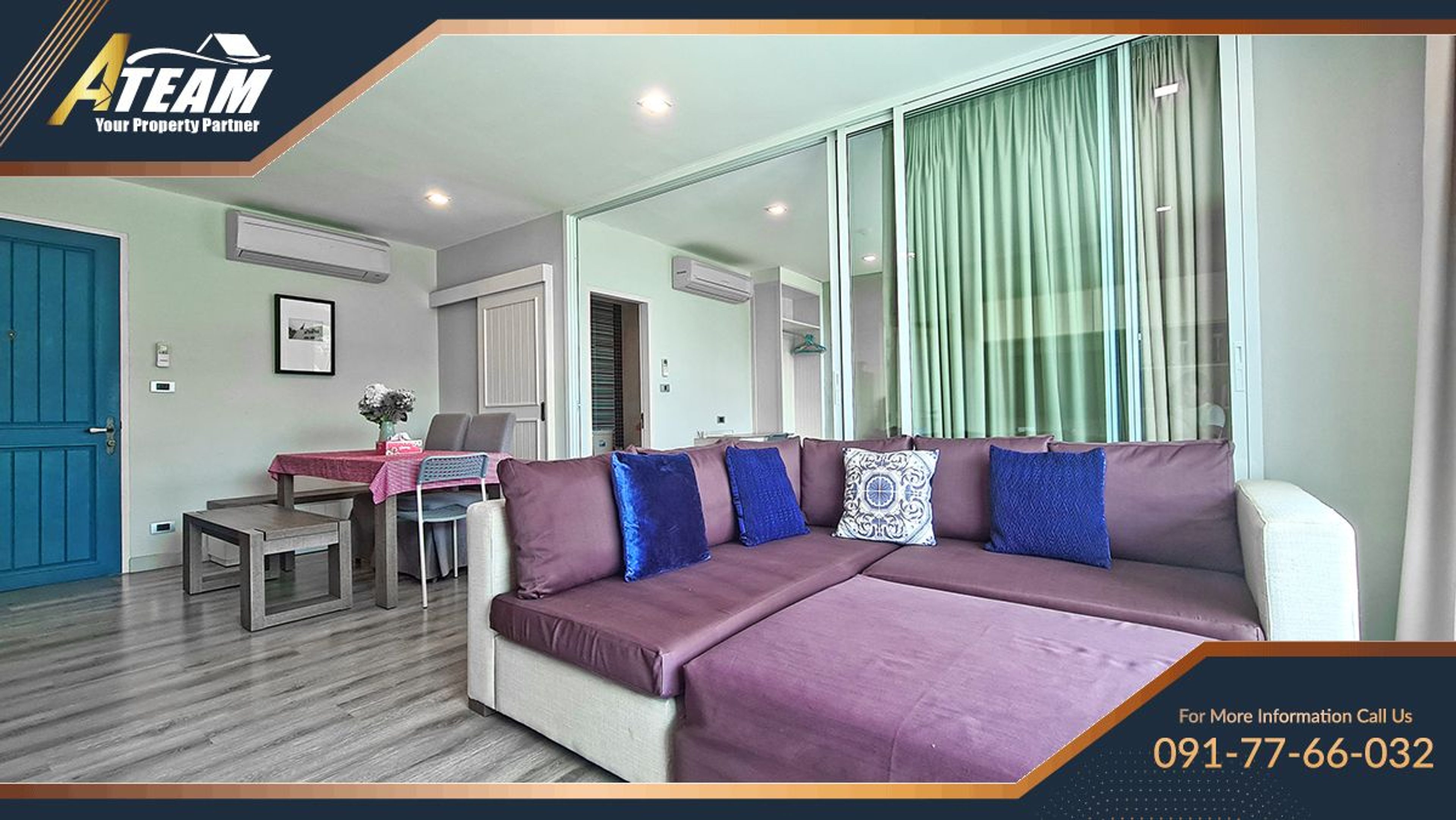 Luxurious Partial Seaview Unit Condo for Sale at The Crest Santora Hua thumbnail 18