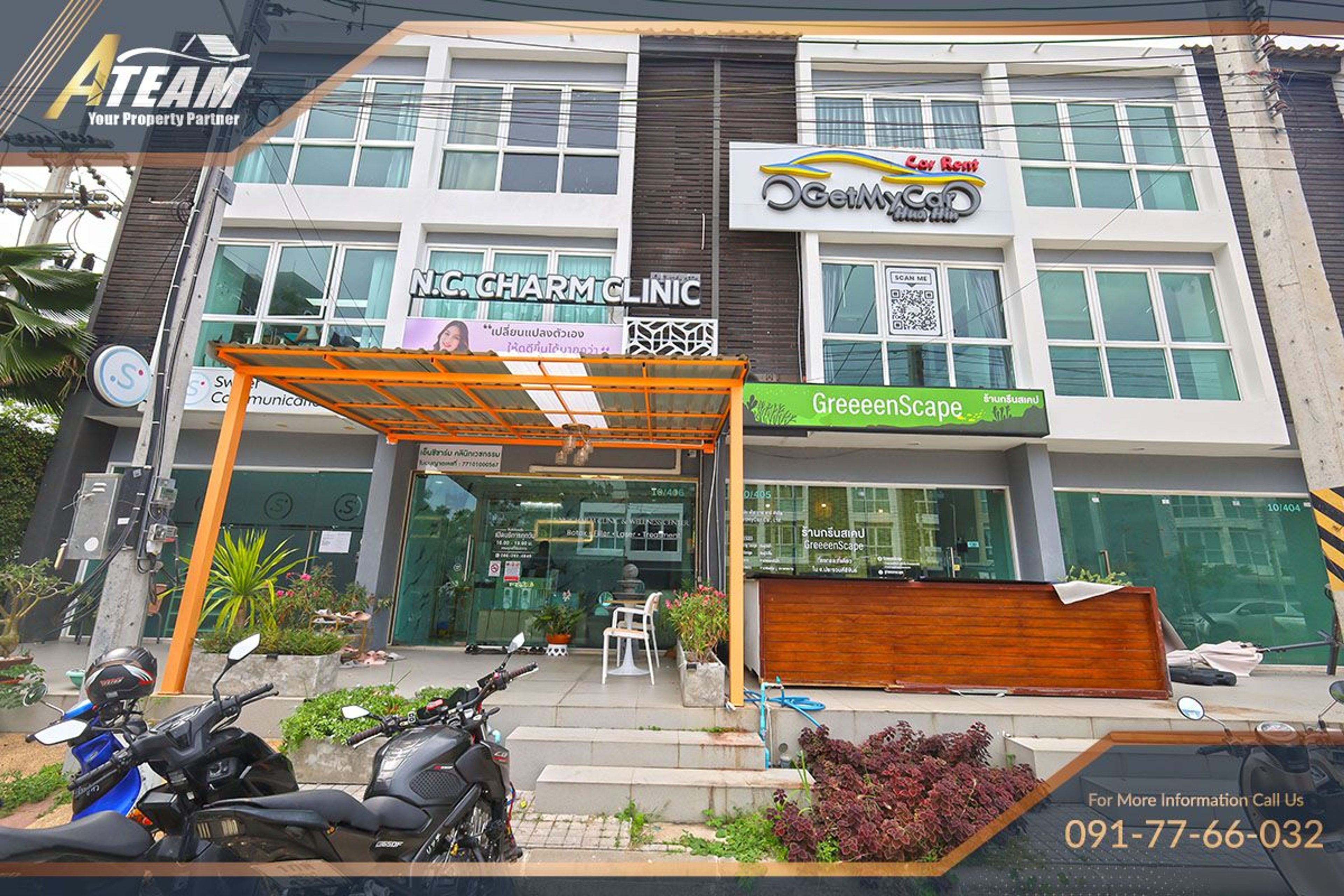 3-Storey Commercial Building for Sale – Central Hua Hin thumbnail 2