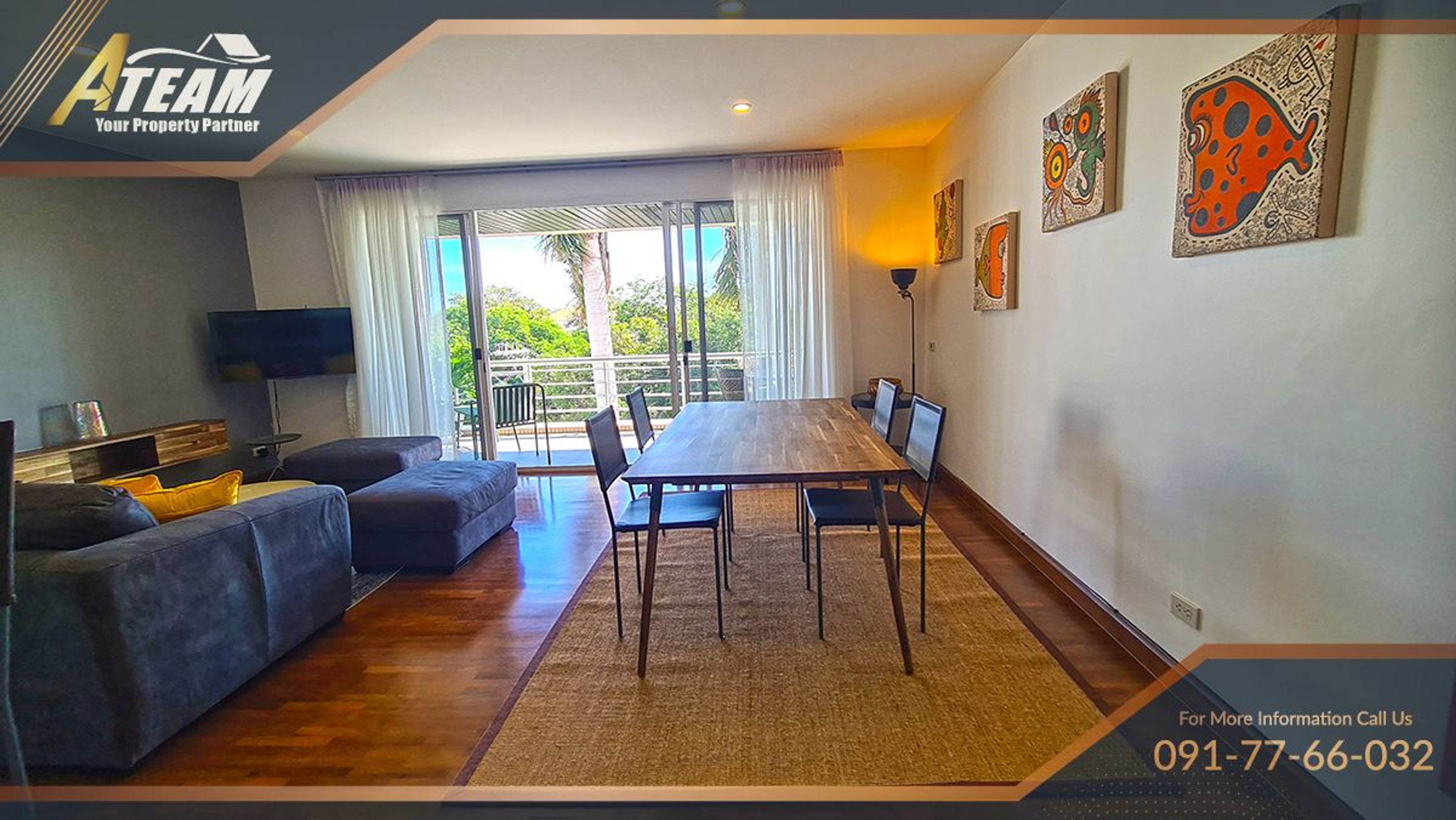 Apartment / Condo For Rent - - 2 Bedrooms - 2 Bathrooms - Price ฿50,00 thumbnail 6