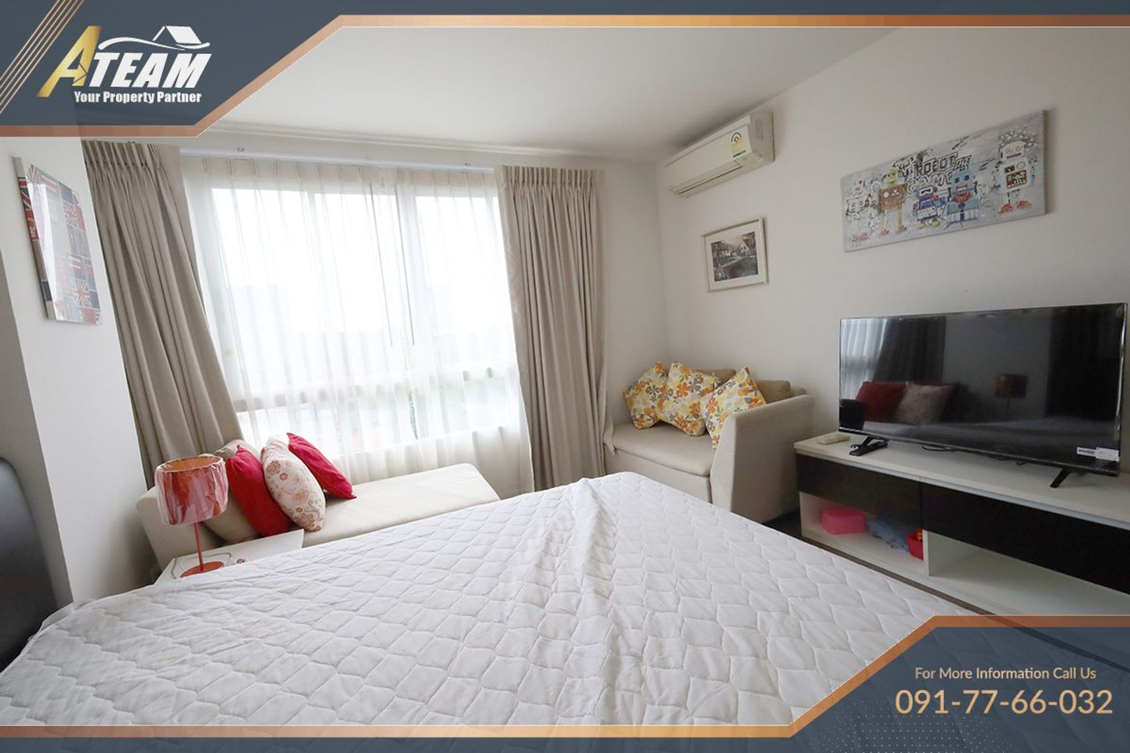 2  Bedroom corner Condo in center of Hua Hin thumbnail 21