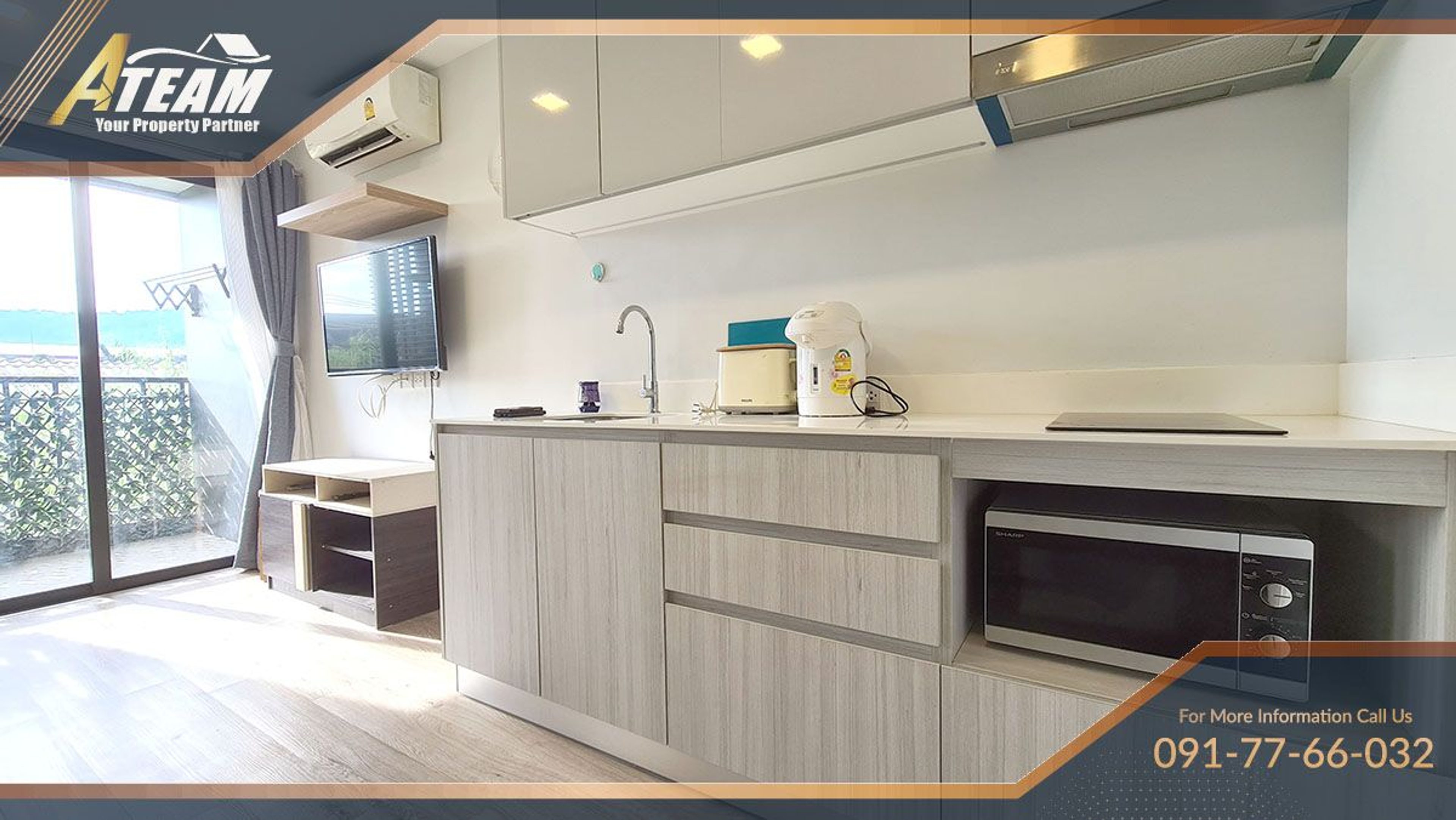 Apartment / Condo For Rent - - 1 Bedroom - 1 Bathroom - Price ฿15,000 
