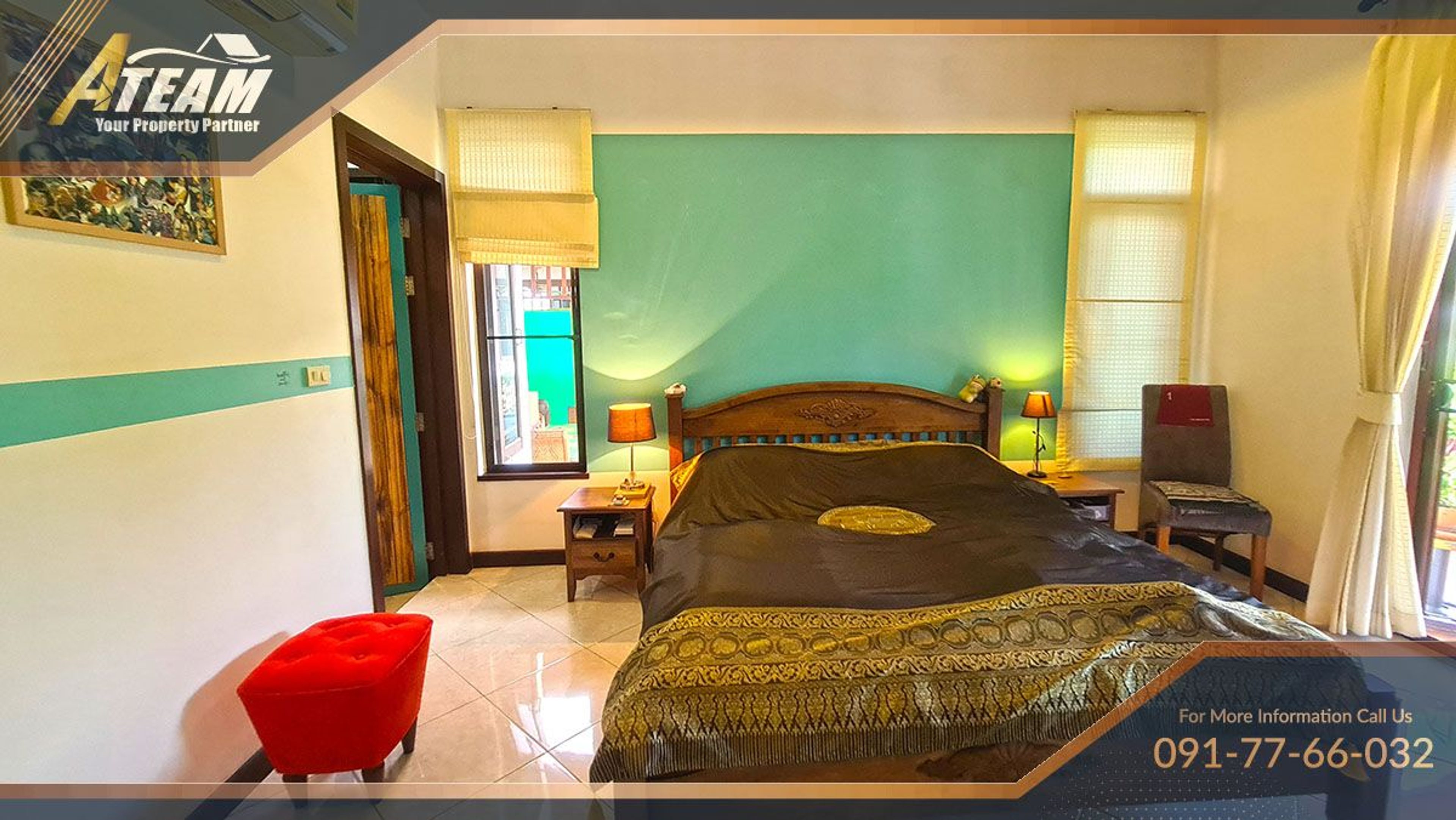 Cozy house for sale in Khao tao, Hua Hin thumbnail 32