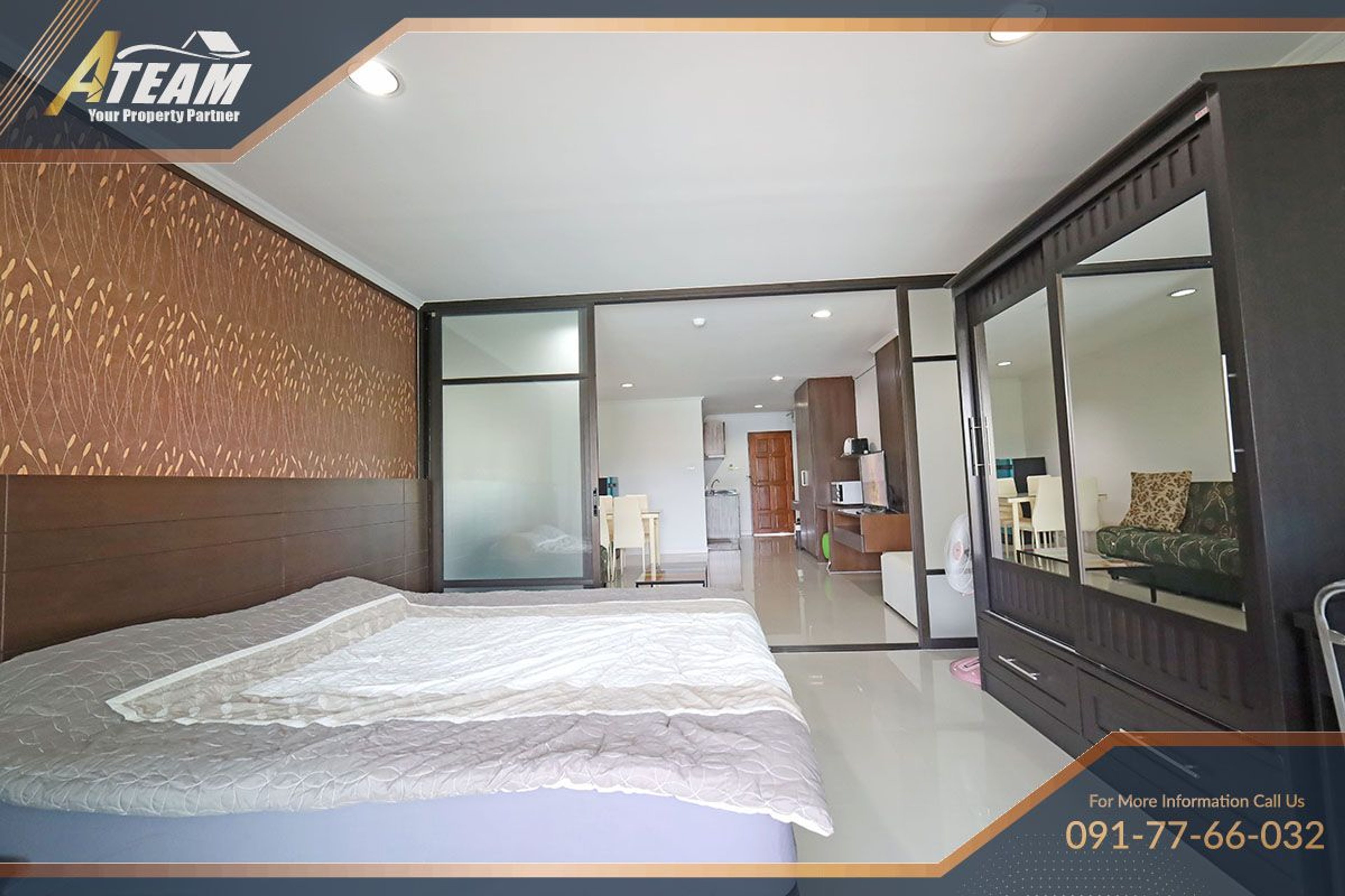 SALE ! Large 1BR in Baan Klang Hua Hin Condominium thumbnail 13