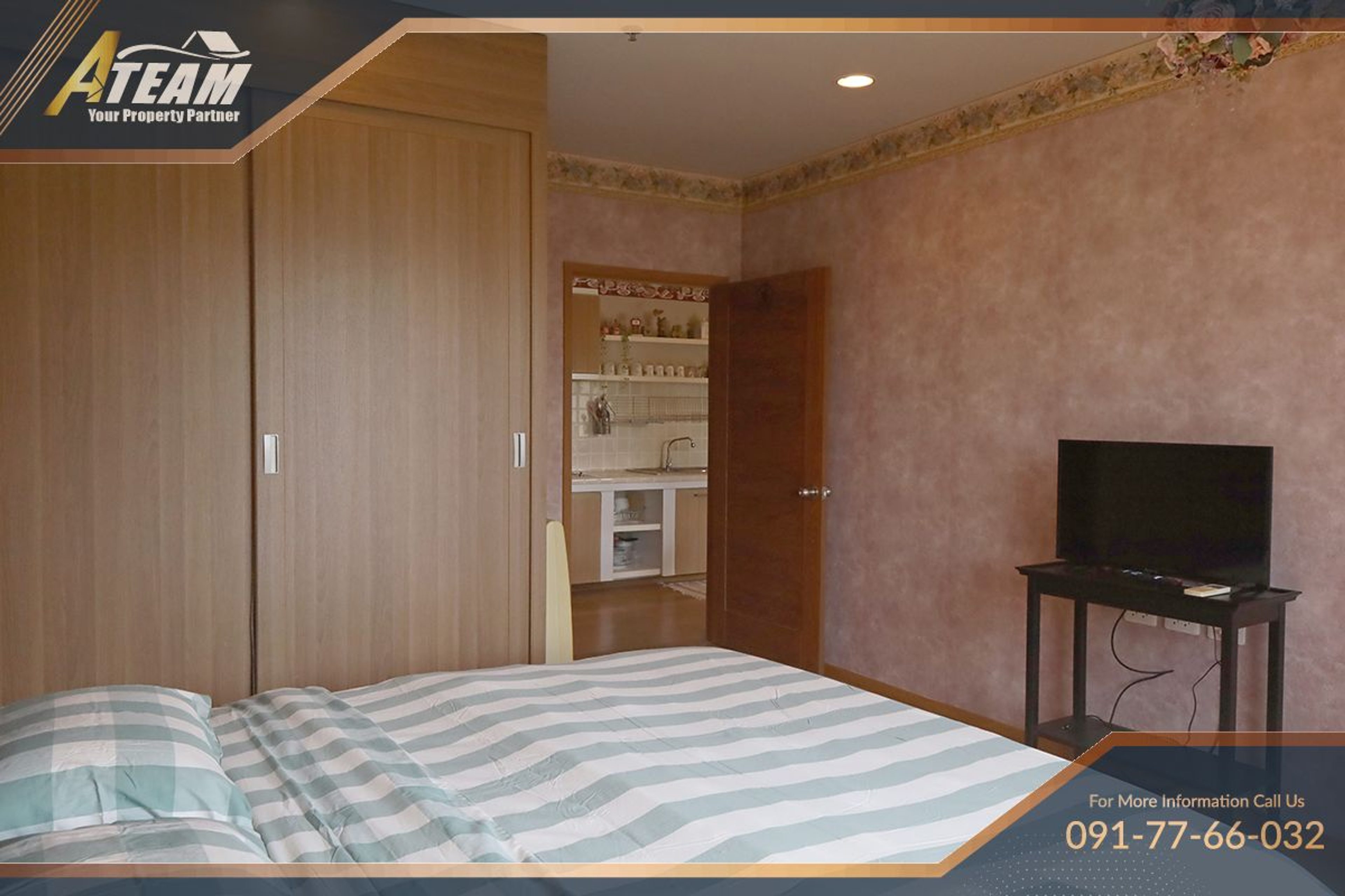 Apartment / Condo For Rent - - 1 Bedroom - 1 Bathroom - Price ฿24,000  thumbnail 7