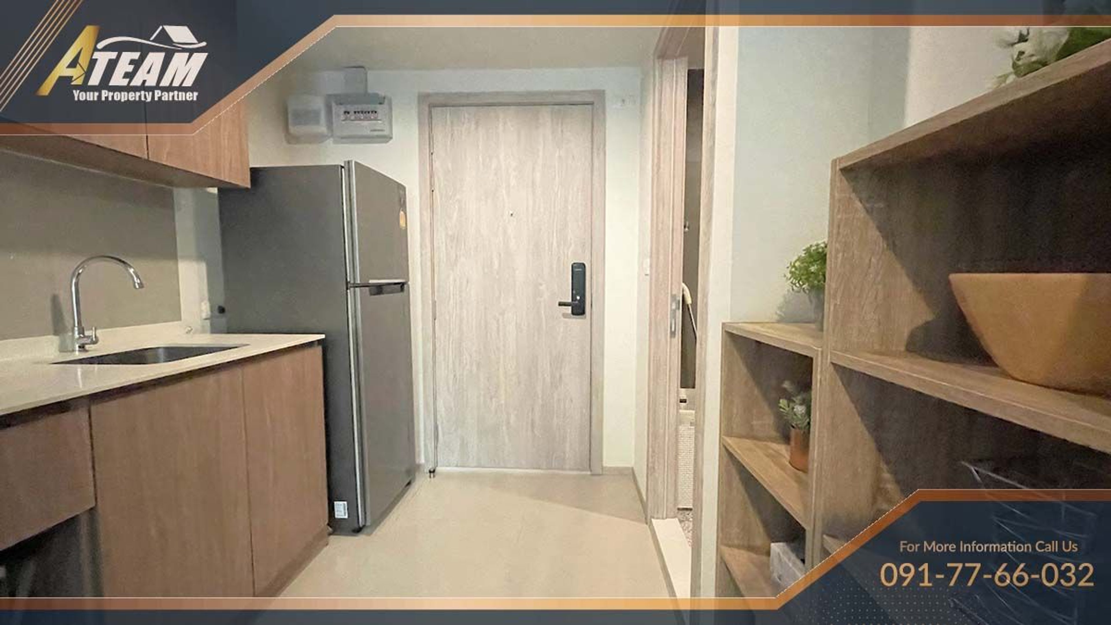 Apartment / Condo For Rent - - 1 Bedroom - 1 Bathroom - Price ฿13,000  thumbnail 23