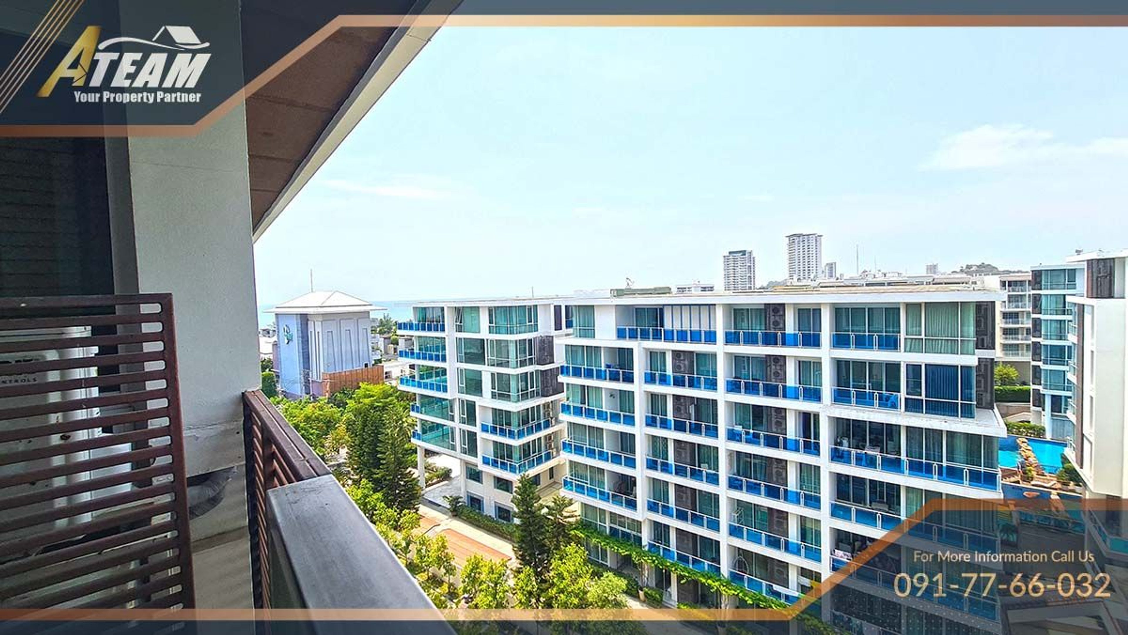 Serviced luxury 2 bedrooms Condo at Amari Residence Hua Hin thumbnail 25