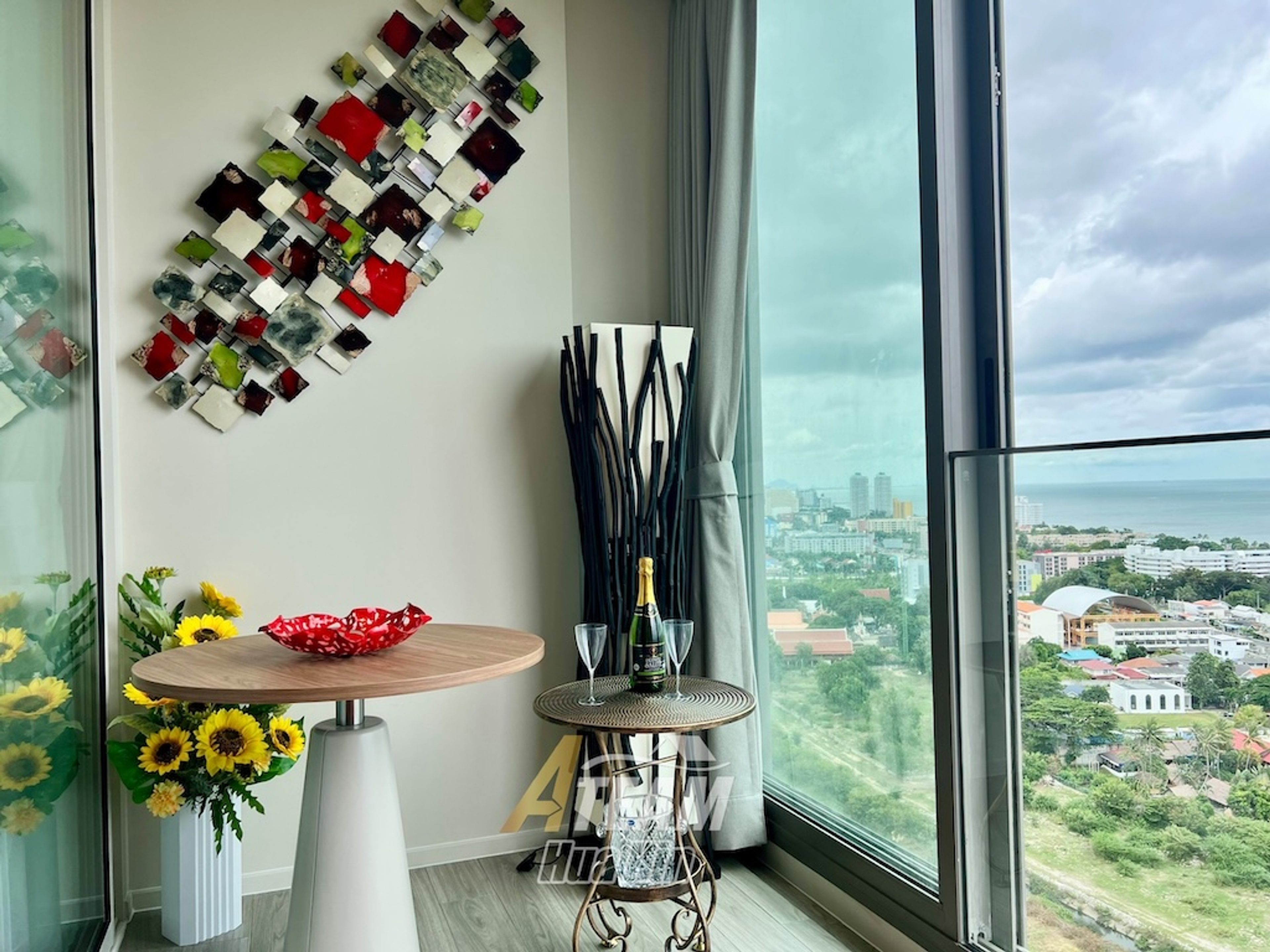 High Floor Sea view Condo for rent at Vehha Hua Hin thumbnail 2