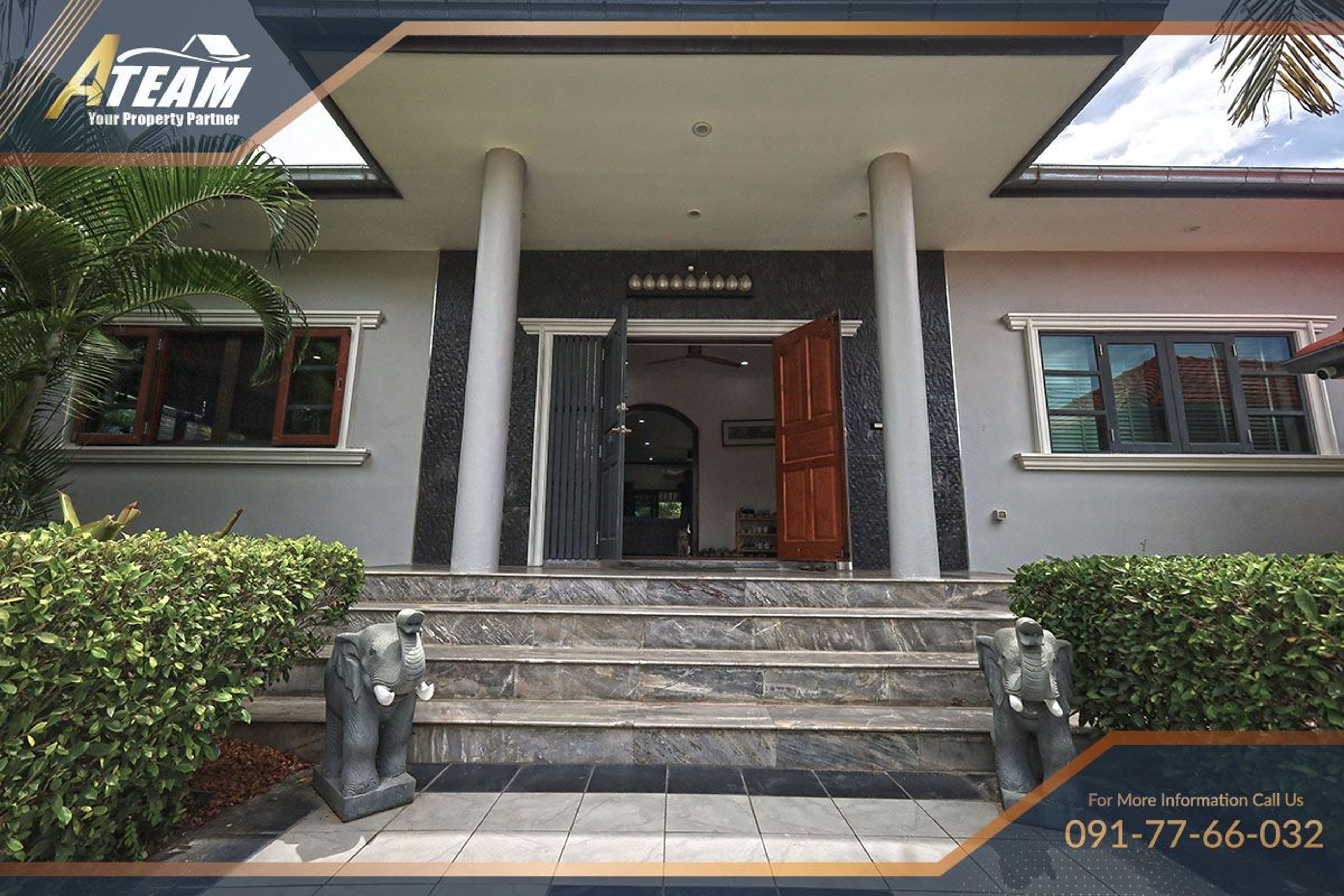 Stylish 2-Bed Pool Villa with Office & Outdoor Bar – Crystal View Hua  thumbnail 28