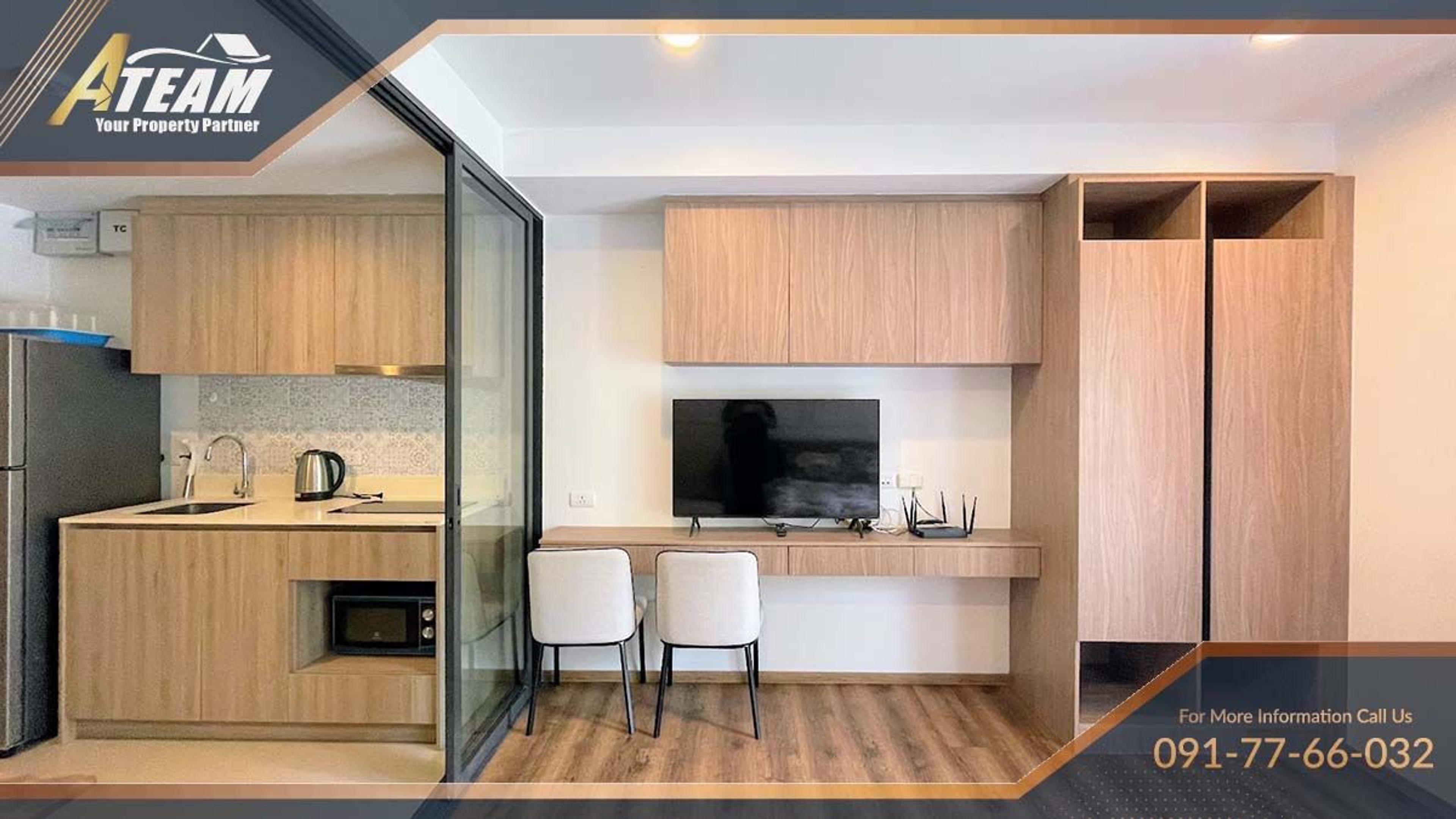 Apartment / Condo For Rent - - 1 Bedroom - 1 Bathroom - Price ฿14,000  thumbnail 9