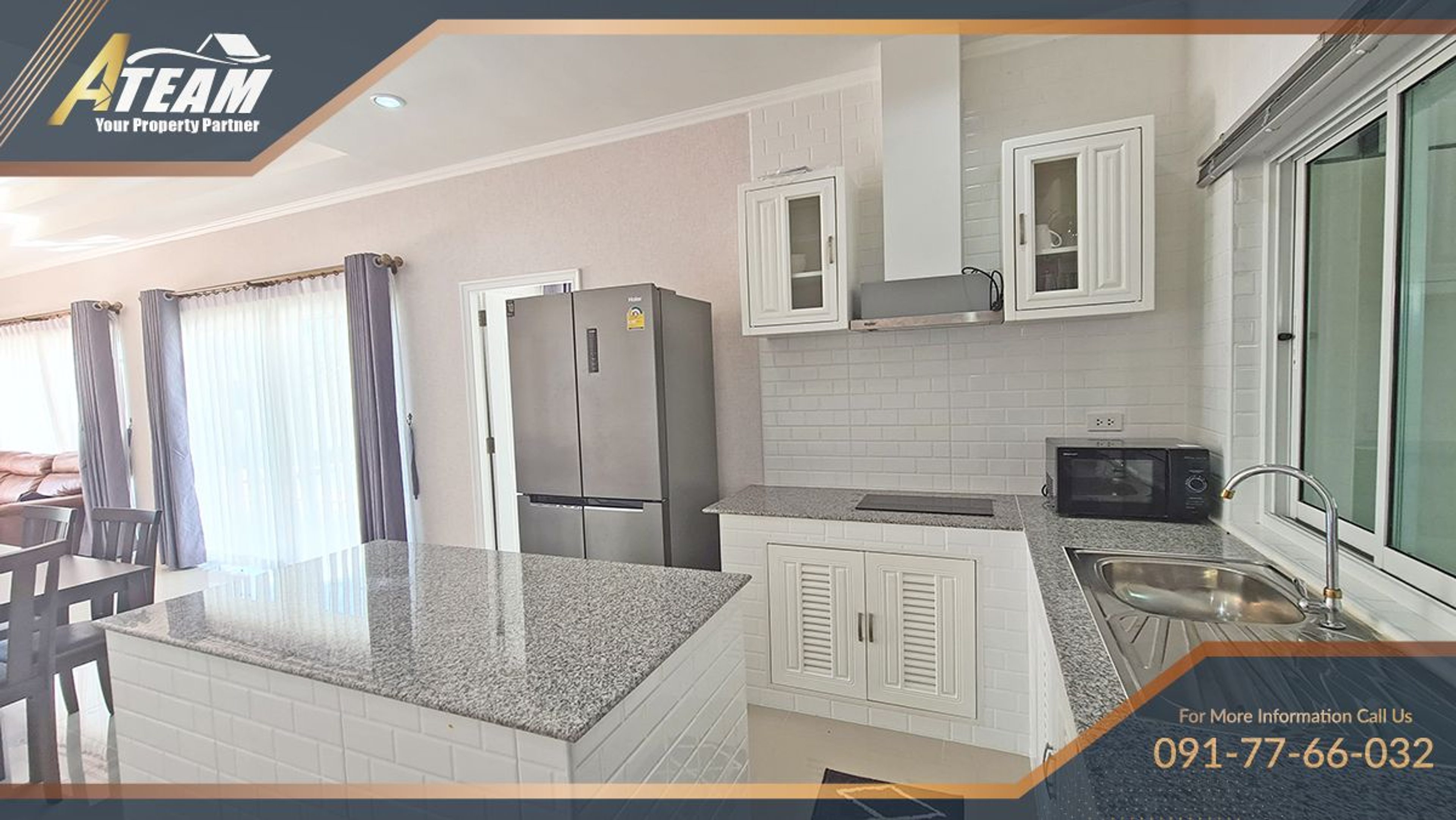 Apartment / Condo For Rent - - 3 Bedrooms - 2 Bathrooms - Price ฿35,00 thumbnail 12