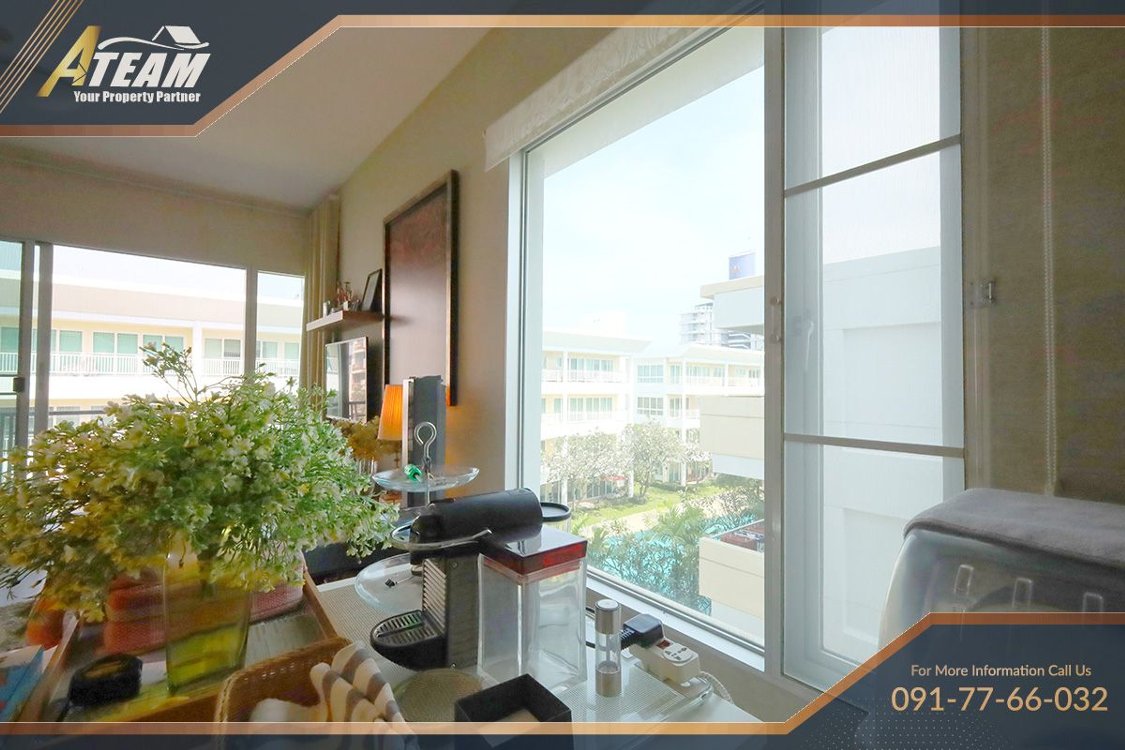 Condo for Sale – 1 Bedroom Seaview Baan Sanpluem, Hua Hin  thumbnail 12