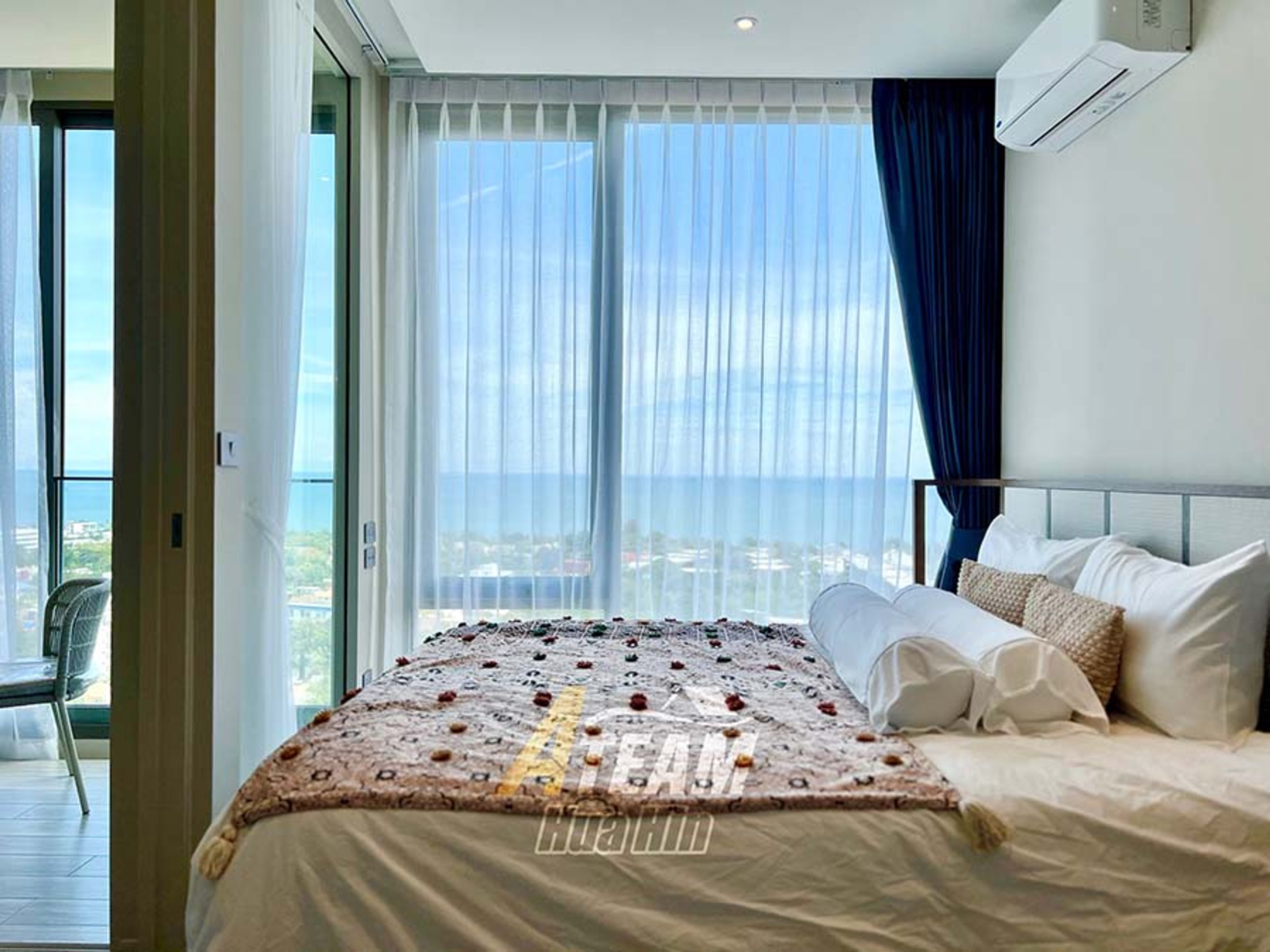 20th floor Sea View Condo for rent at Vehha Hua Hin thumbnail 6