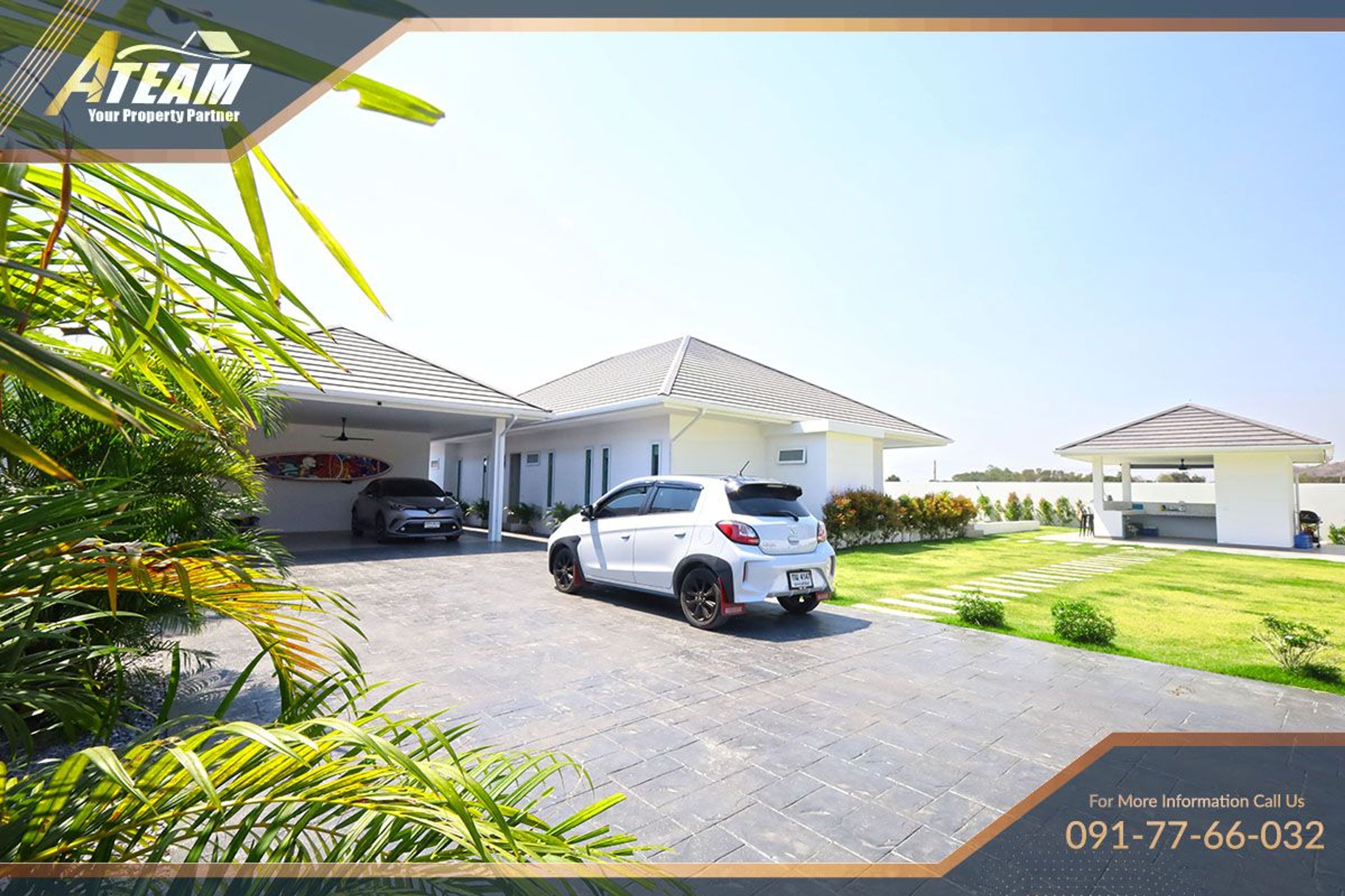 Stunning 4-Bedroom Villa in Hin Lek Fai, Hua Hin thumbnail 41