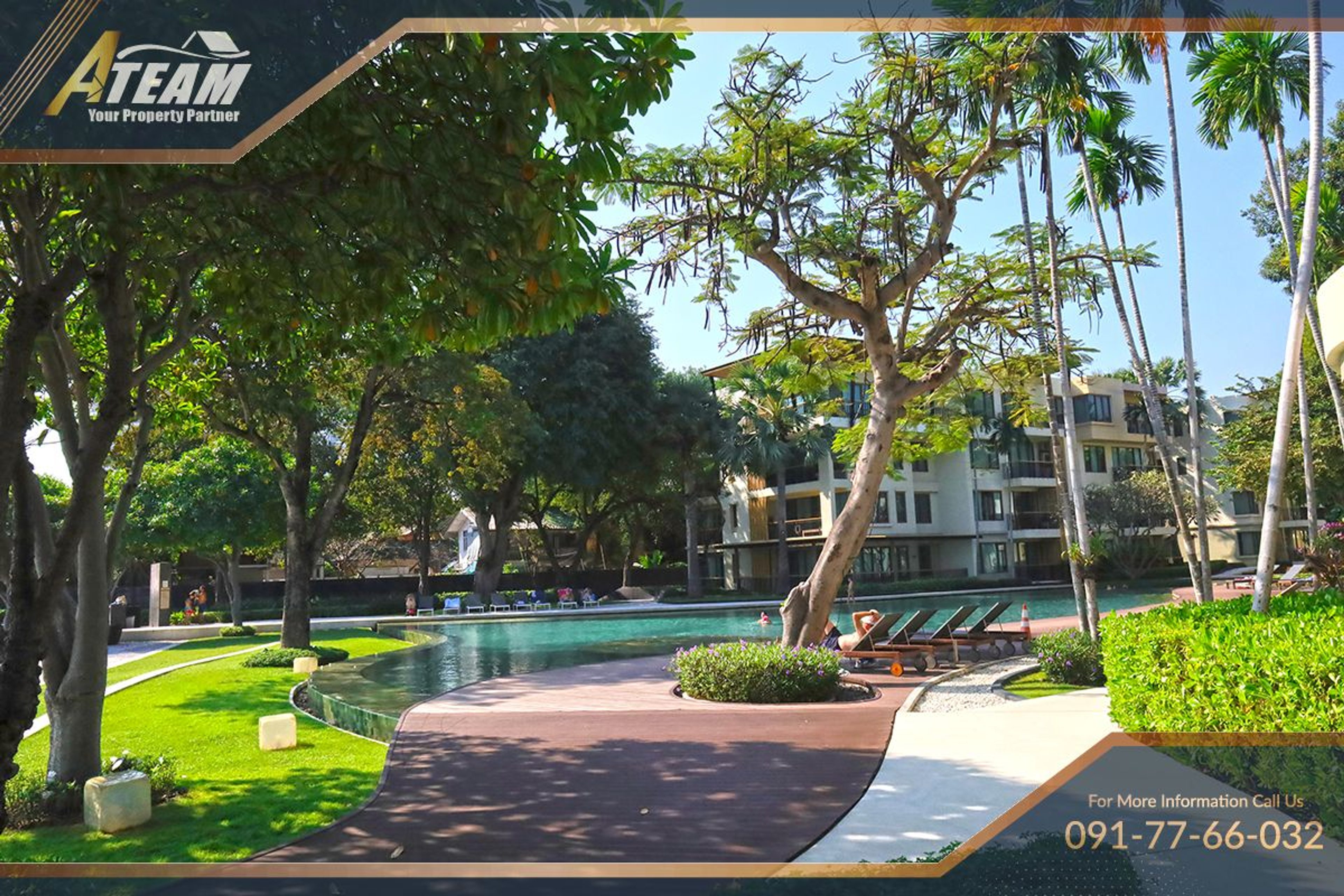 Apartment / Condo For Rent - - 1 Bedroom - 1 Bathroom - Price ฿24,000  thumbnail 19