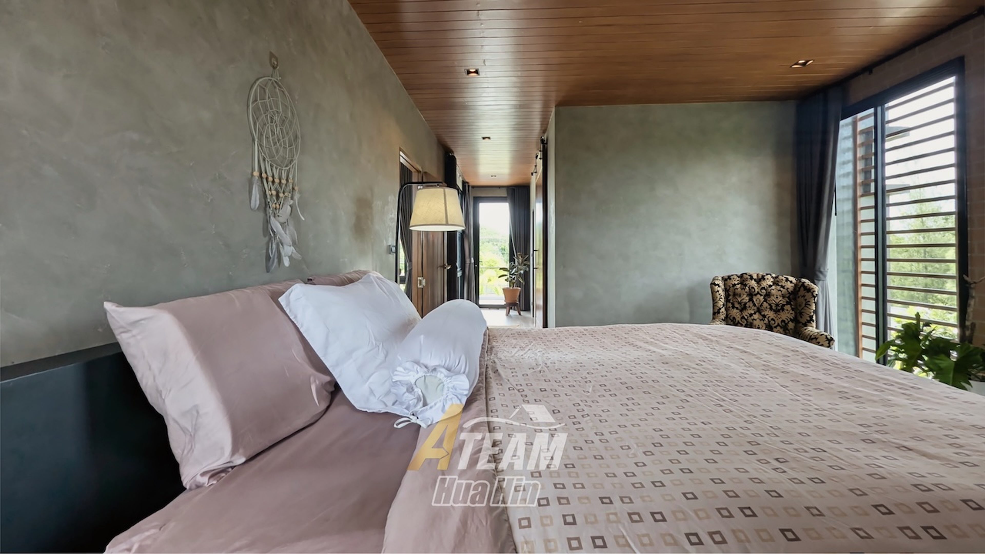 Modern Pool Villa Estate with Guesthouse, Organic Farm & Mountain View thumbnail 19