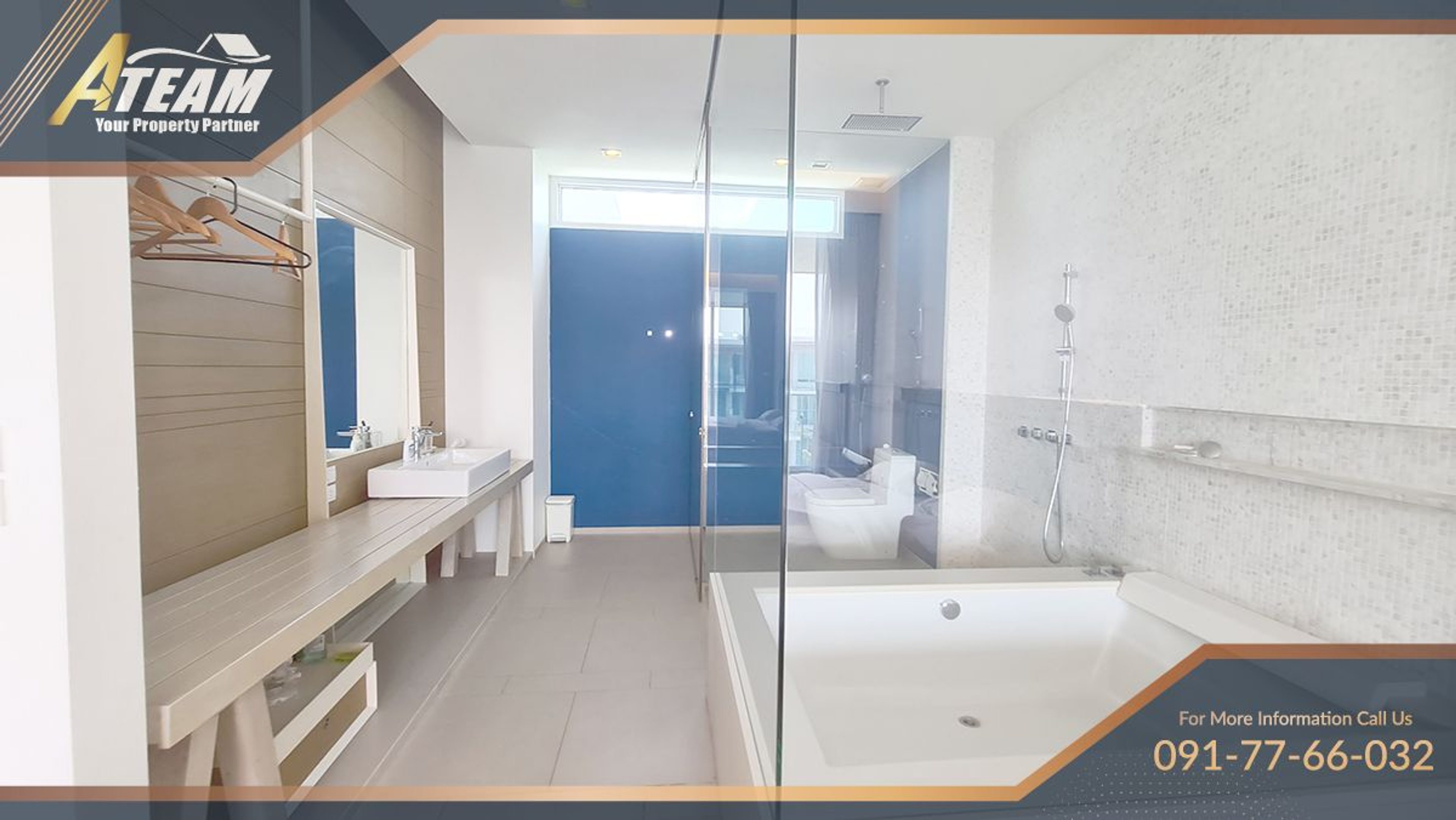 Apartment / Condo For Rent - - 2 Bedrooms - 2 Bathrooms - Price ฿50,00 thumbnail 21