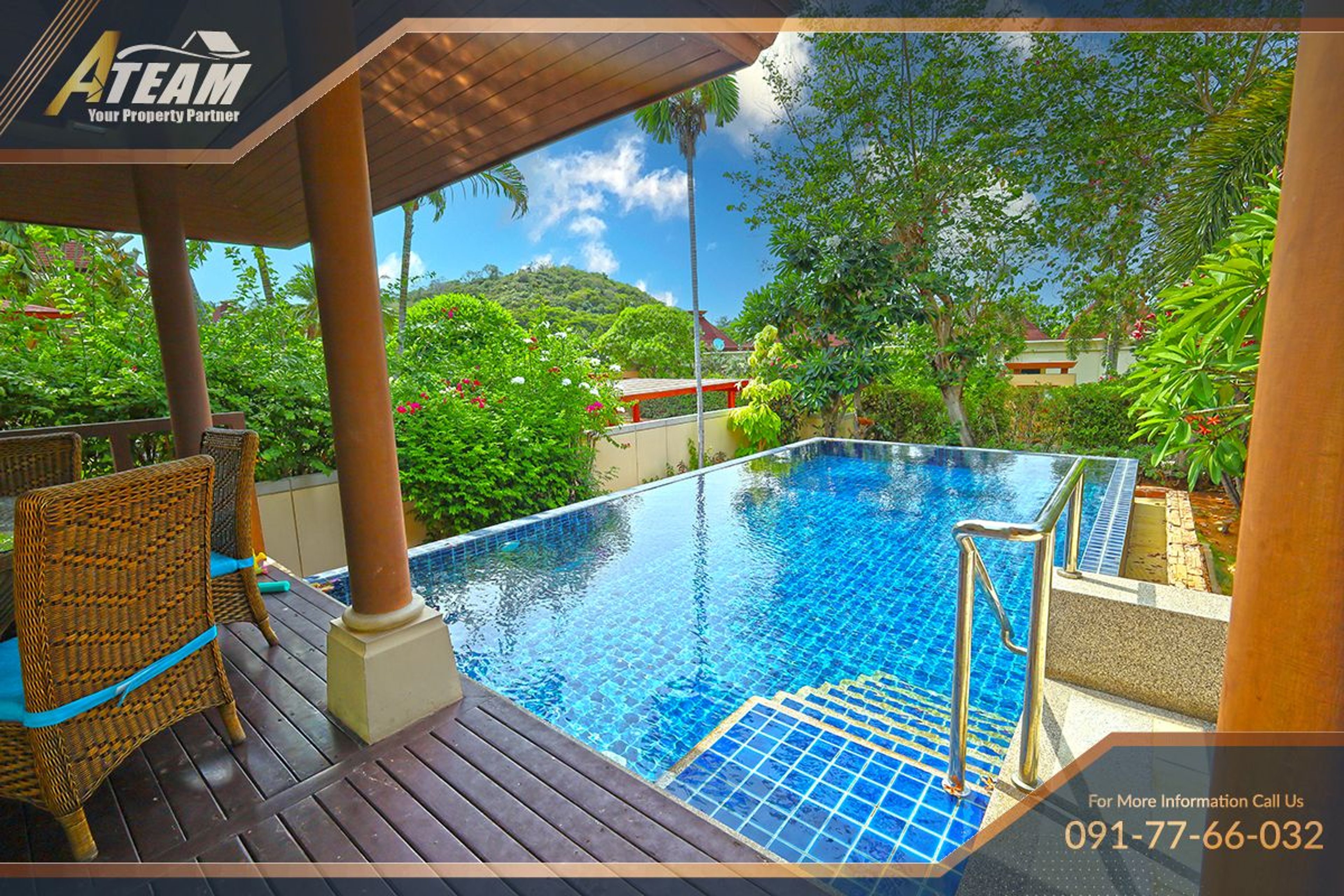 3 bedrooms Bali style pool villa in Panorama Kao Tao thumbnail 16