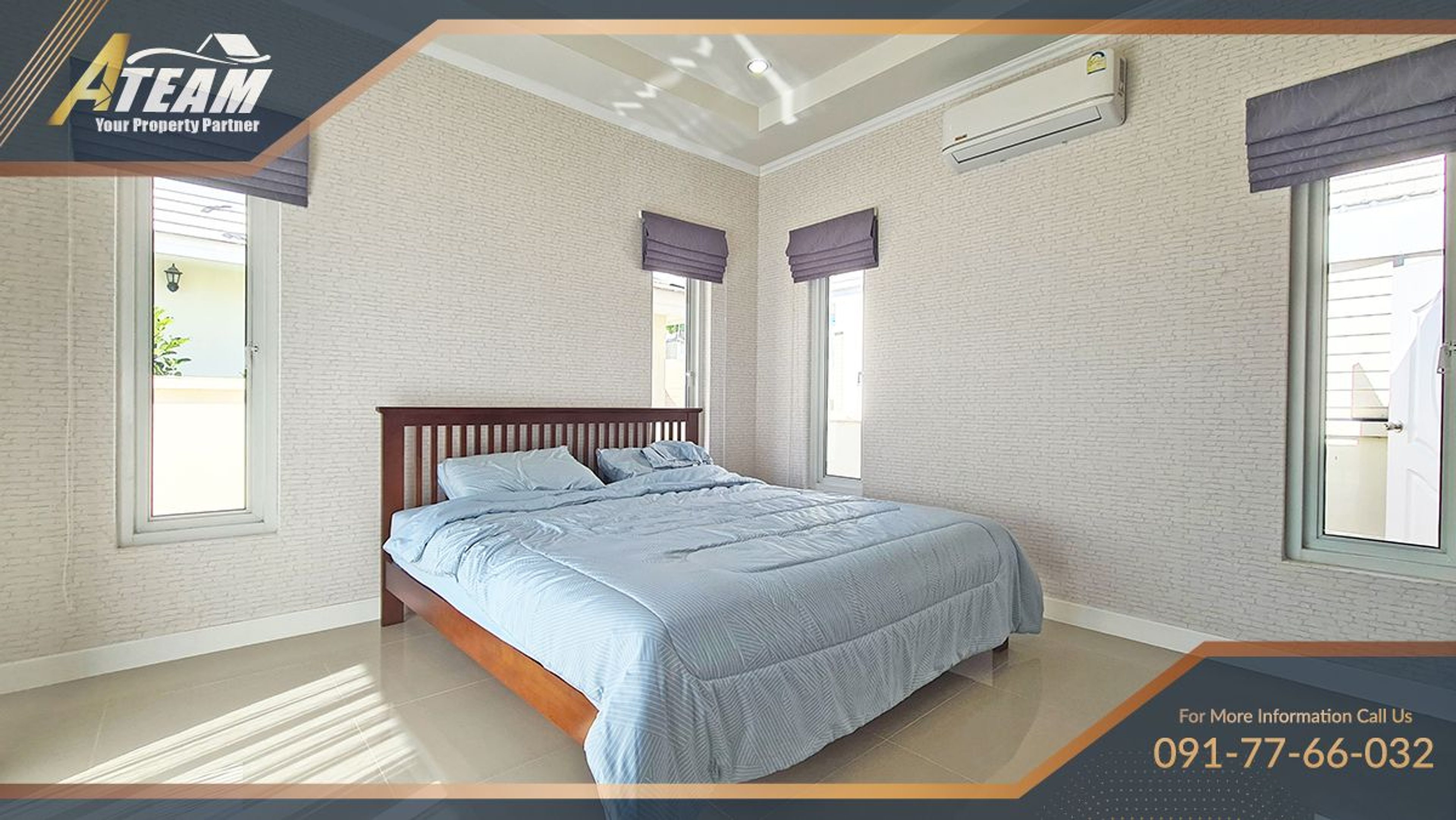 Apartment / Condo For Rent - - 3 Bedrooms - 2 Bathrooms - Price ฿35,00 thumbnail 10