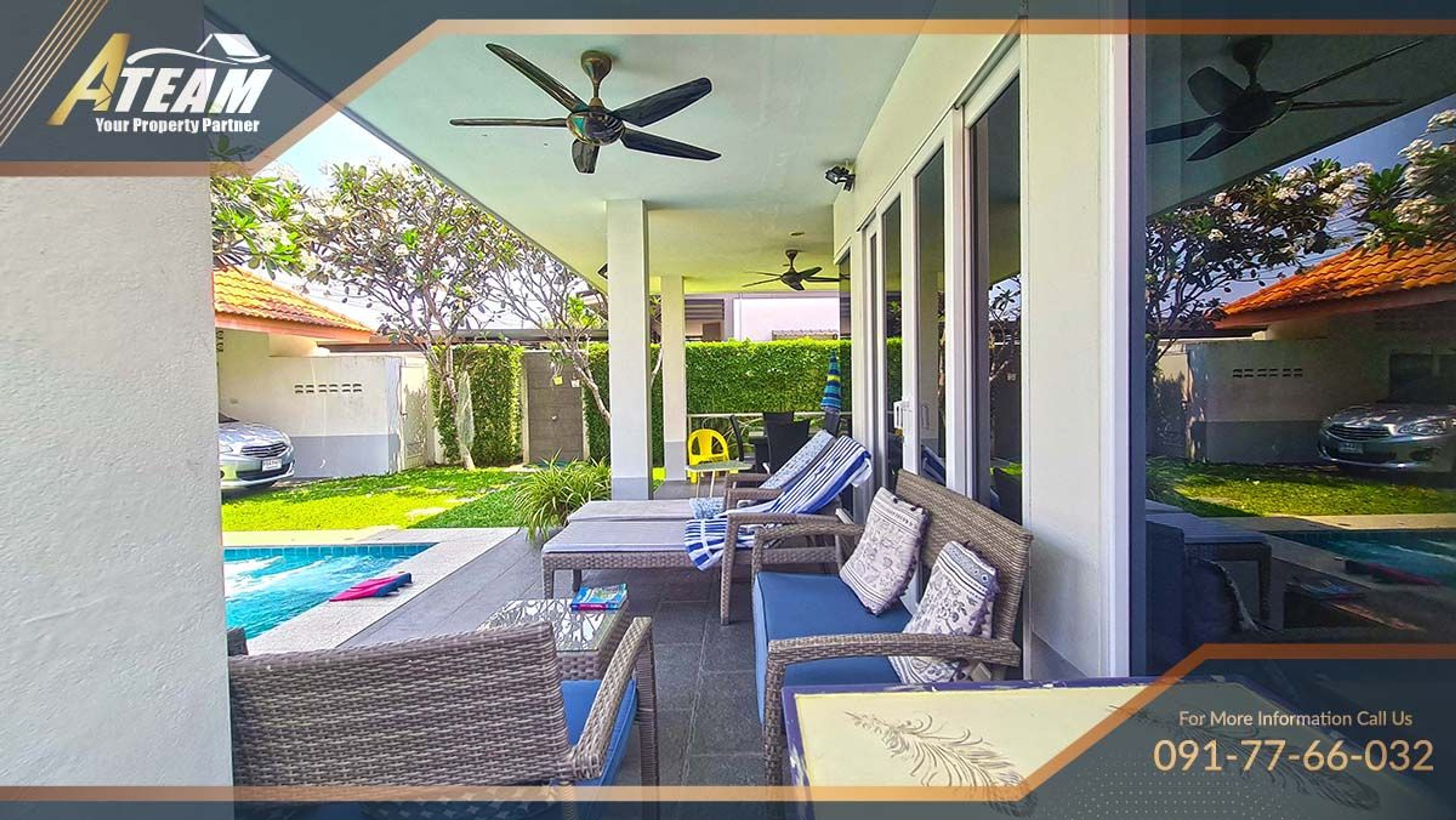 House / Villa For Rent - - 2 Bedrooms - 2 Bathrooms - Price ฿30,000 -  thumbnail 11