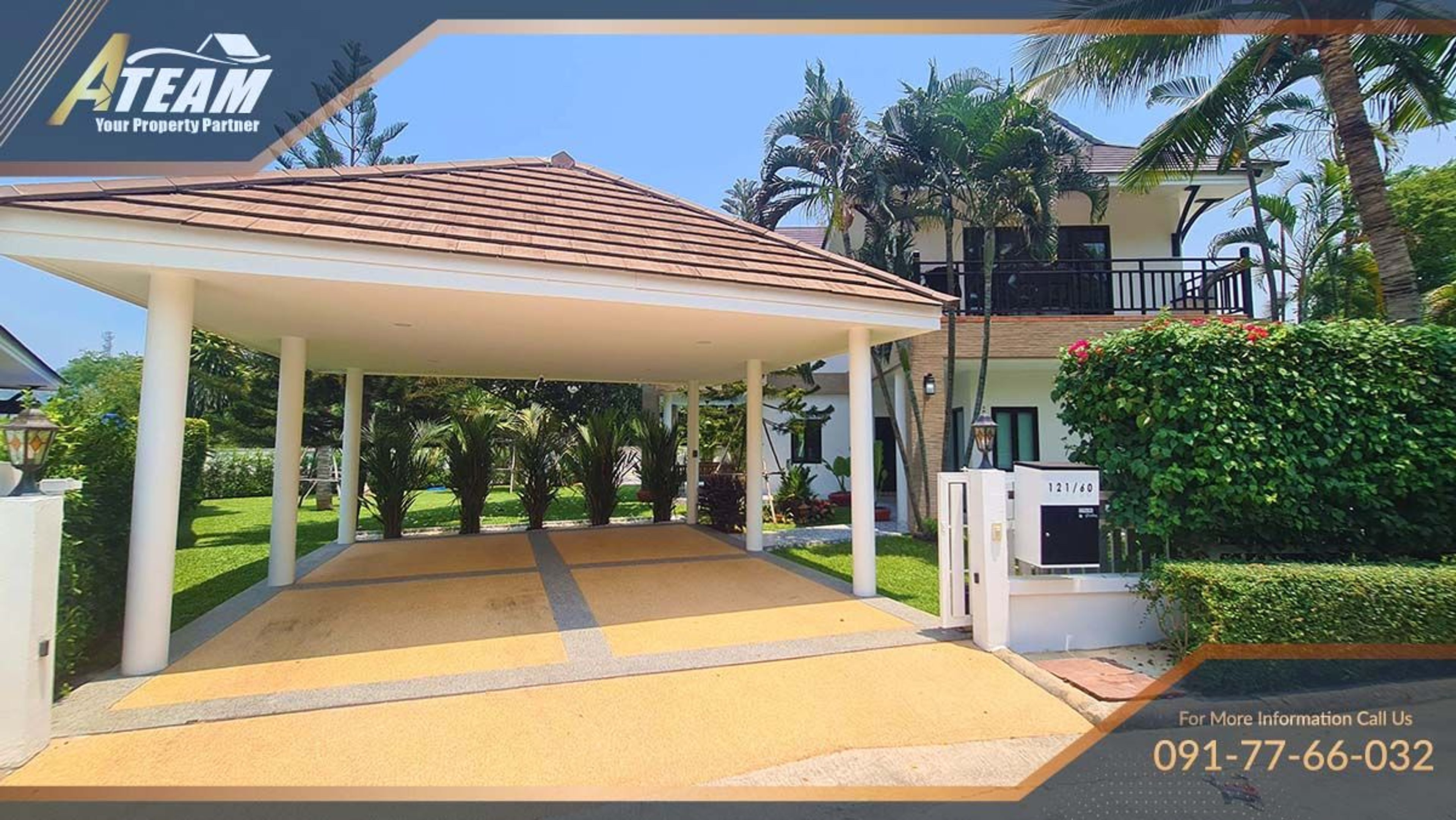 Beautifully renovated Contemporary corner plot house in Khao Tao thumbnail 7