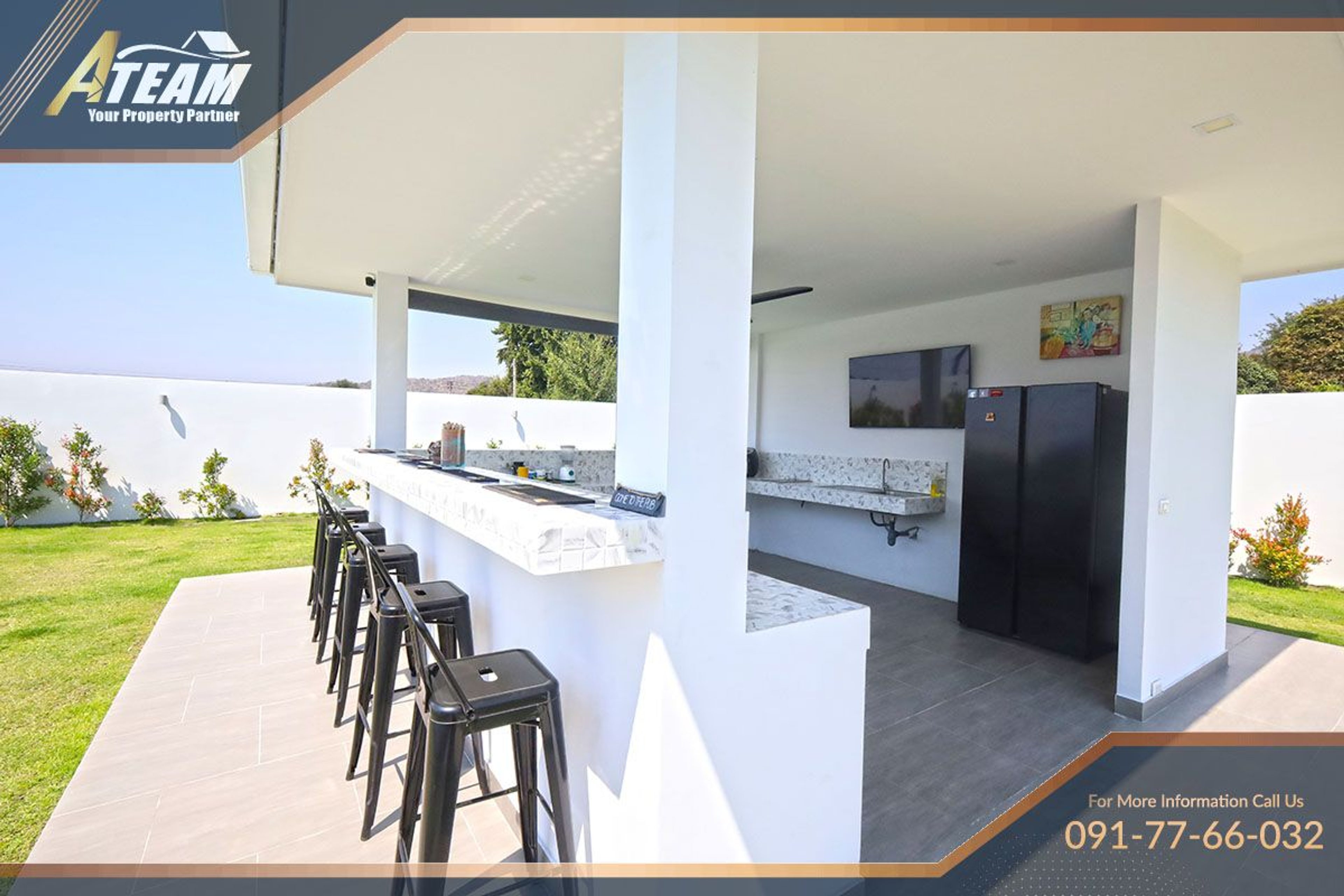 Stunning 4-Bedroom Villa in Hin Lek Fai, Hua Hin thumbnail 17