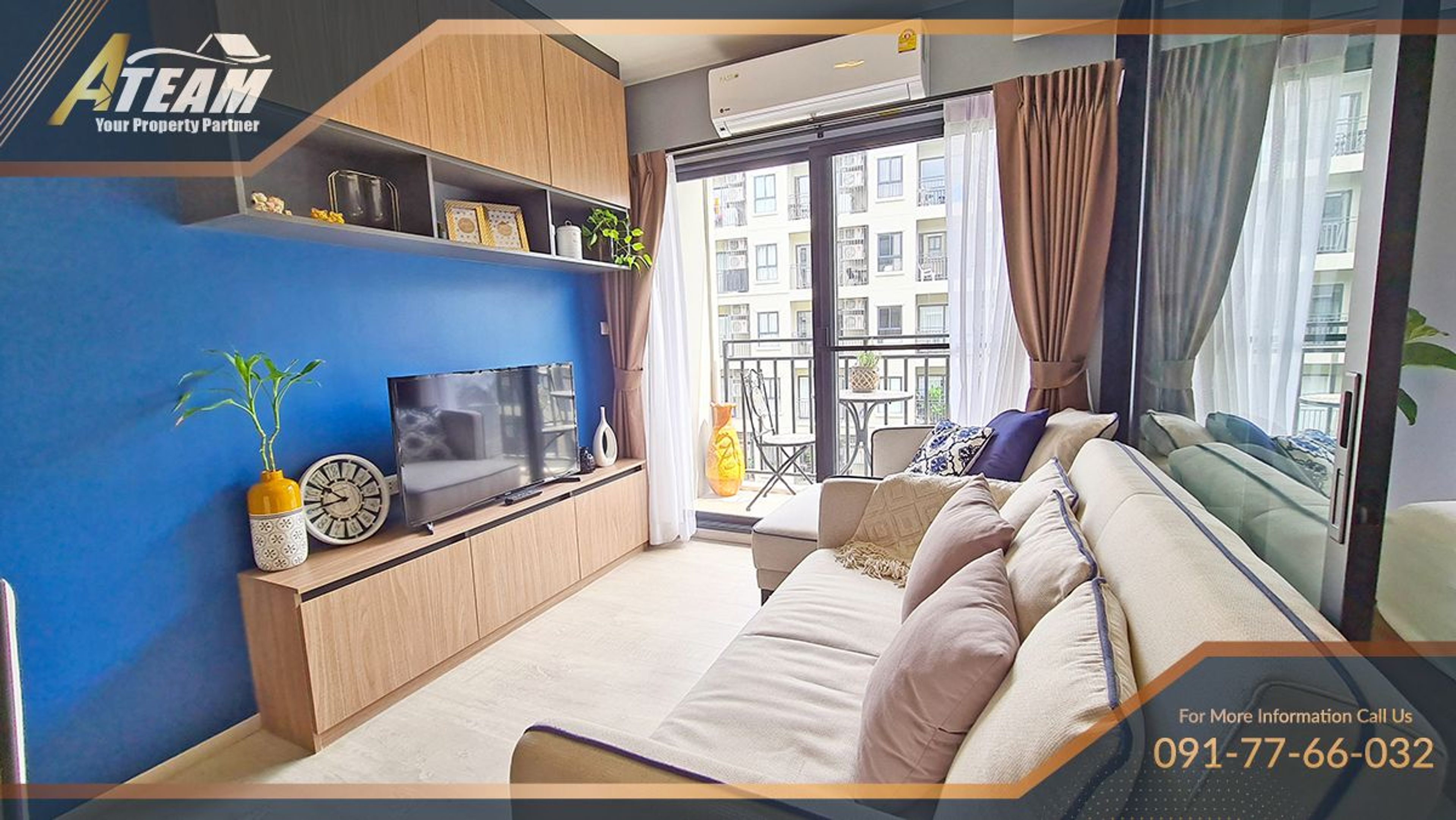 Apartment / Condo For Rent - - 1 Bedroom - 1 Bathroom - Price ฿19,000  thumbnail 17