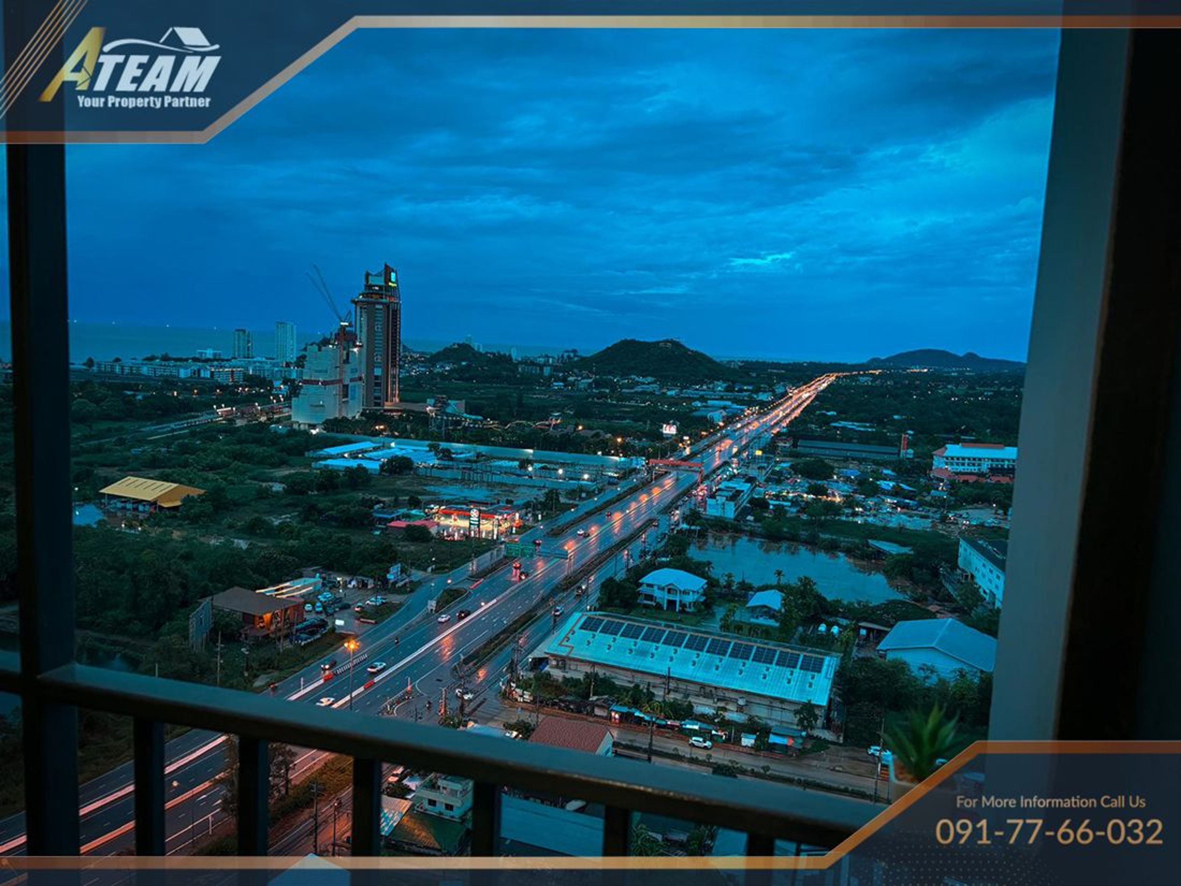 Baan Kiang Fah 1 Bedroom for sale - 24th floor thumbnail 4