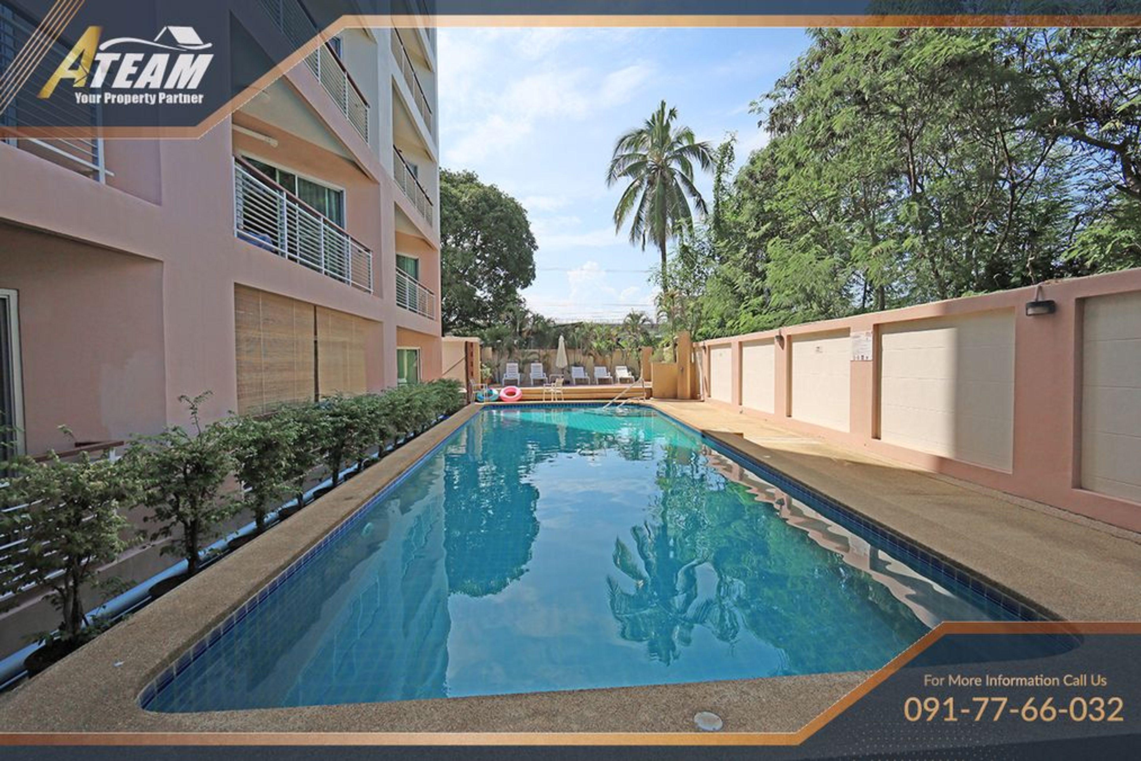 1 Bedroom Corner Unit for 2.4 Million THB thumbnail 3