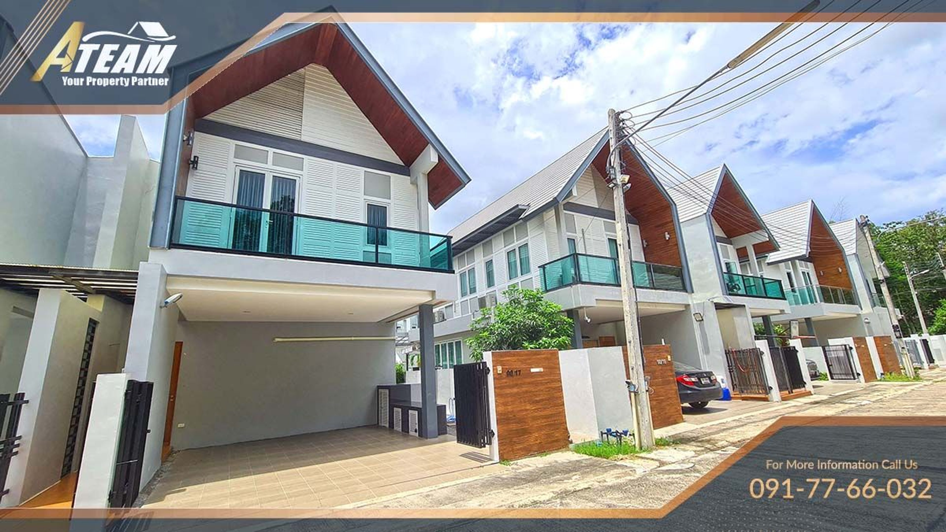 House / Villa For Rent - - 3 Bedrooms - 3 Bathrooms - Price ฿25,000 -  thumbnail 2