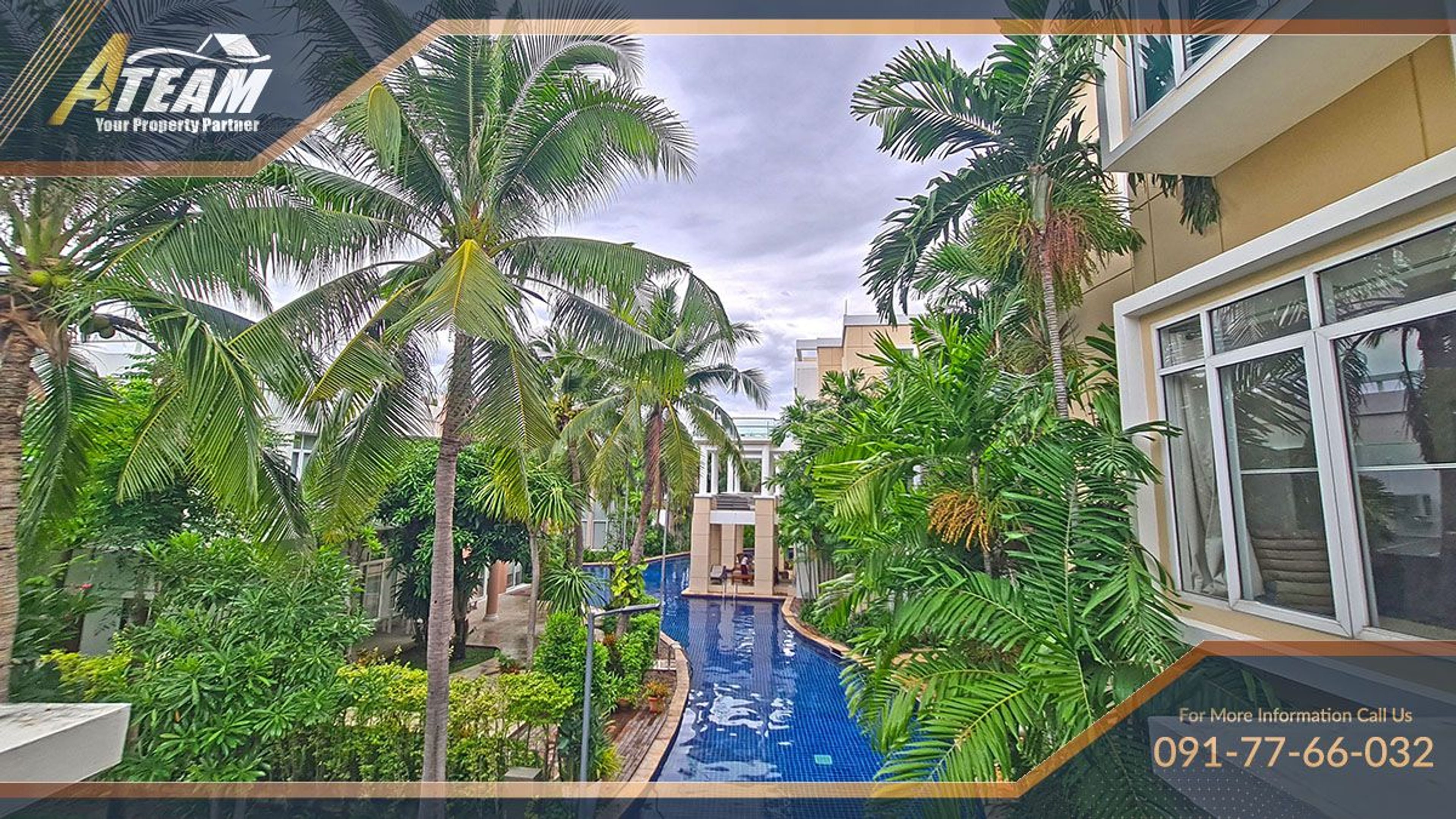 Apartment / Condo For Rent - - 2 Bedrooms - 2 Bathrooms - Price ฿35,00 thumbnail 8