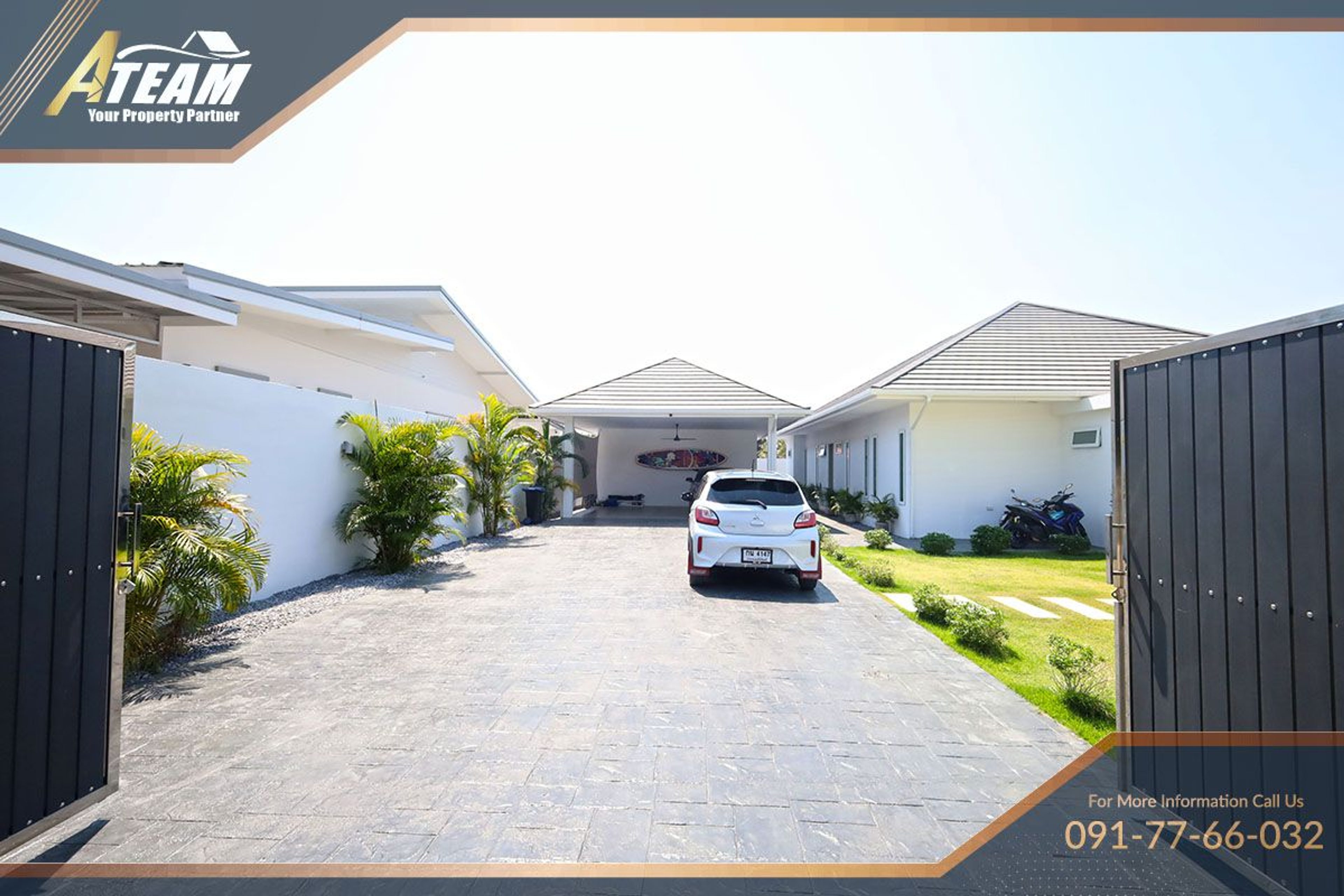Stunning 4-Bedroom Villa in Hin Lek Fai, Hua Hin thumbnail 40