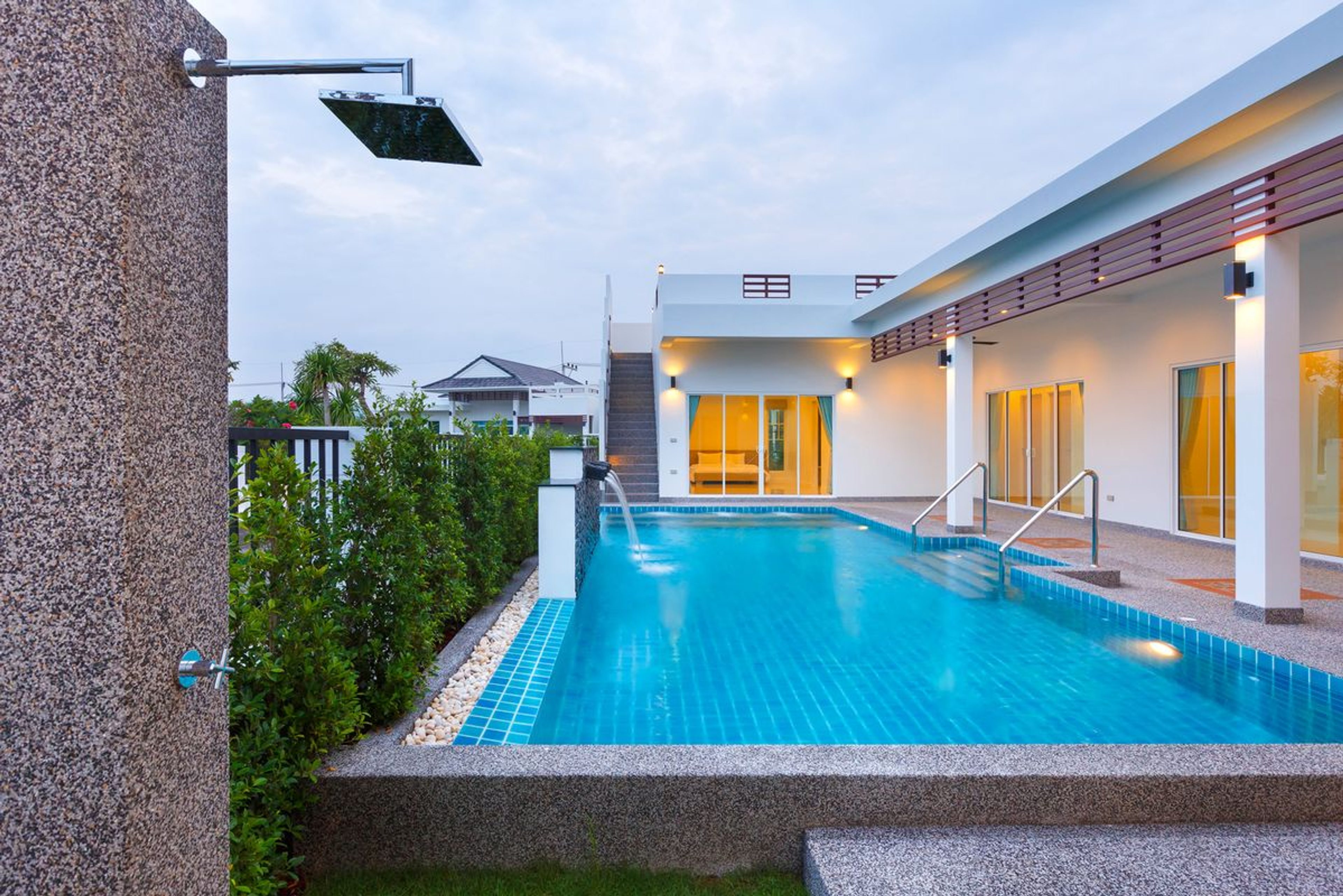 Beautiful 4 Bed 5 Bathroom Pool Villa at Sivana Gardens thumbnail 32