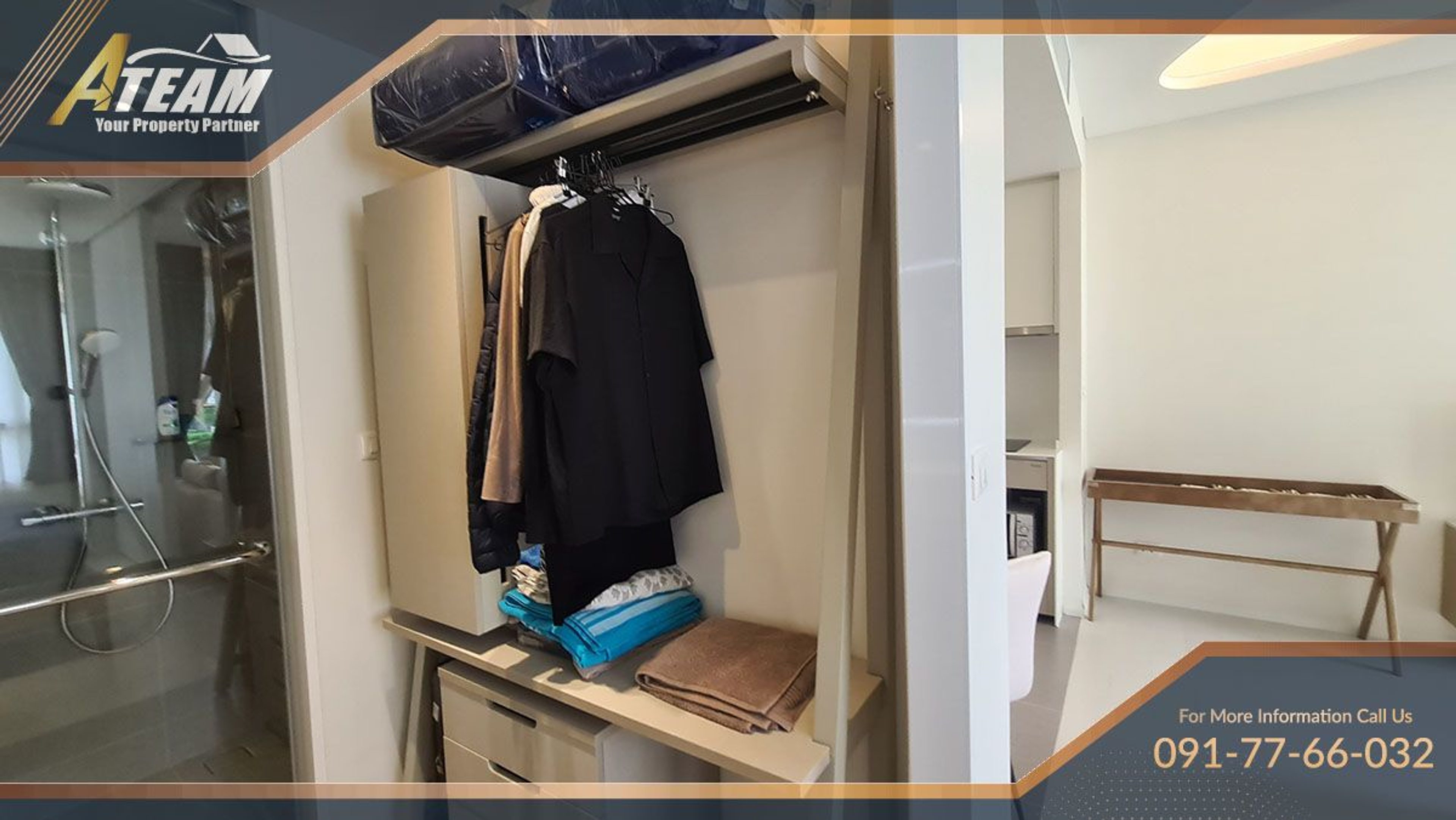 Apartment / Condo For Rent - - 1 Bedroom - 1 Bathroom - Price ฿30,000  thumbnail 18