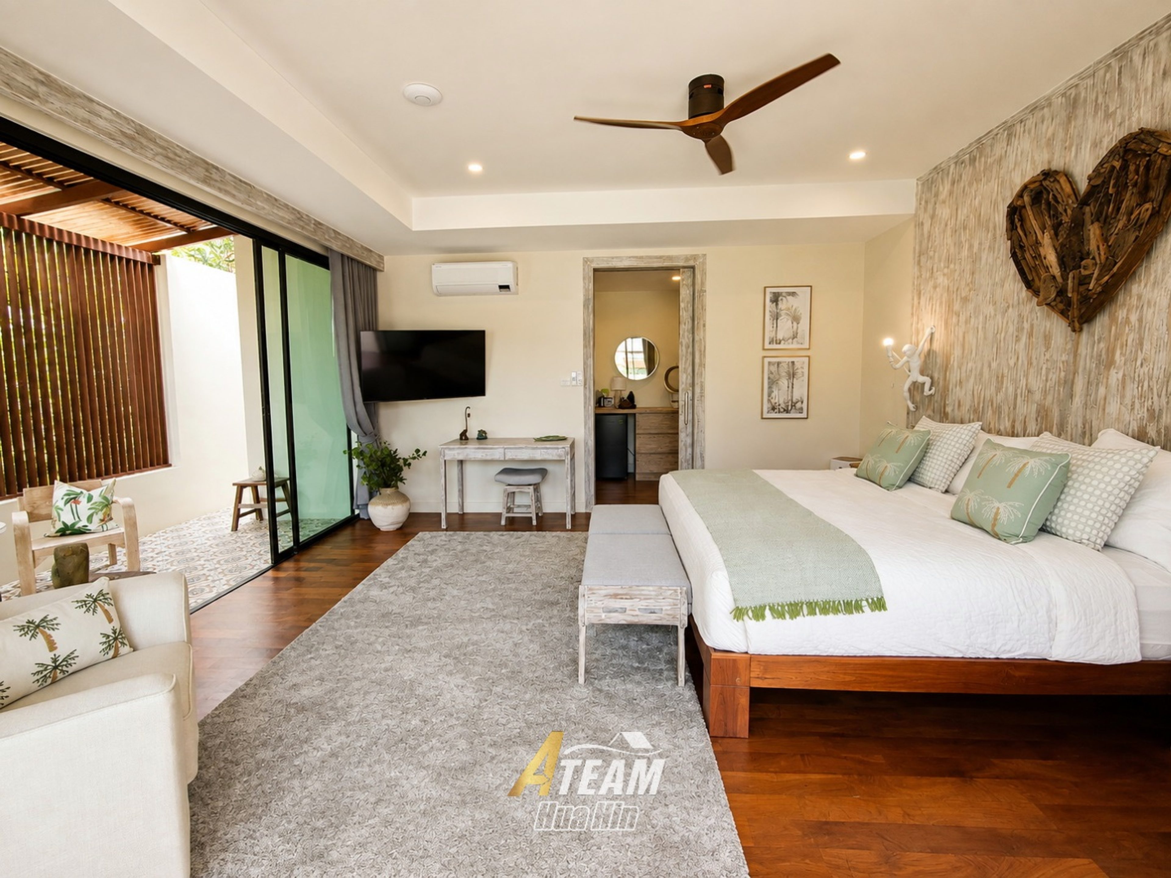 Spacious 3-Bedroom Pool Villa with Mountain Views – Panorama Village, Khao Tao thumbnail 47