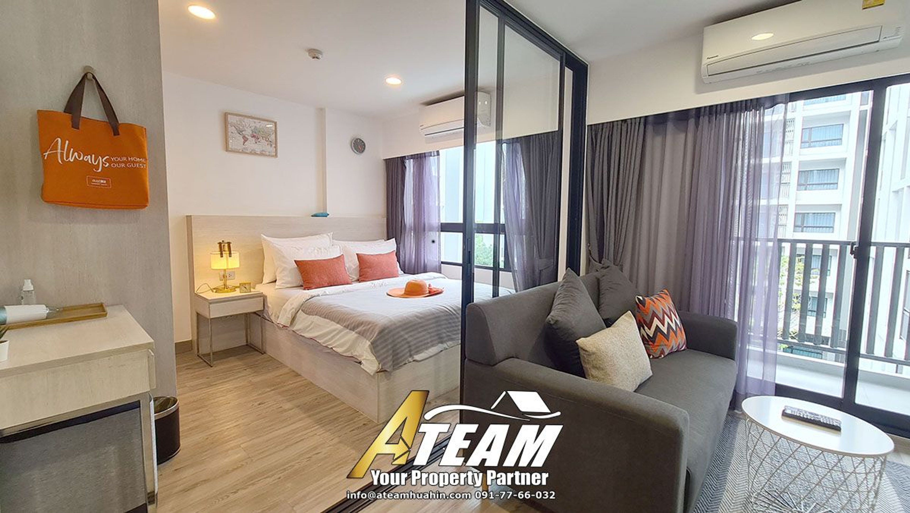 Apartment / Condo For Rent - - 1 Bedroom - 1 Bathroom - Price ฿16,000  thumbnail 19