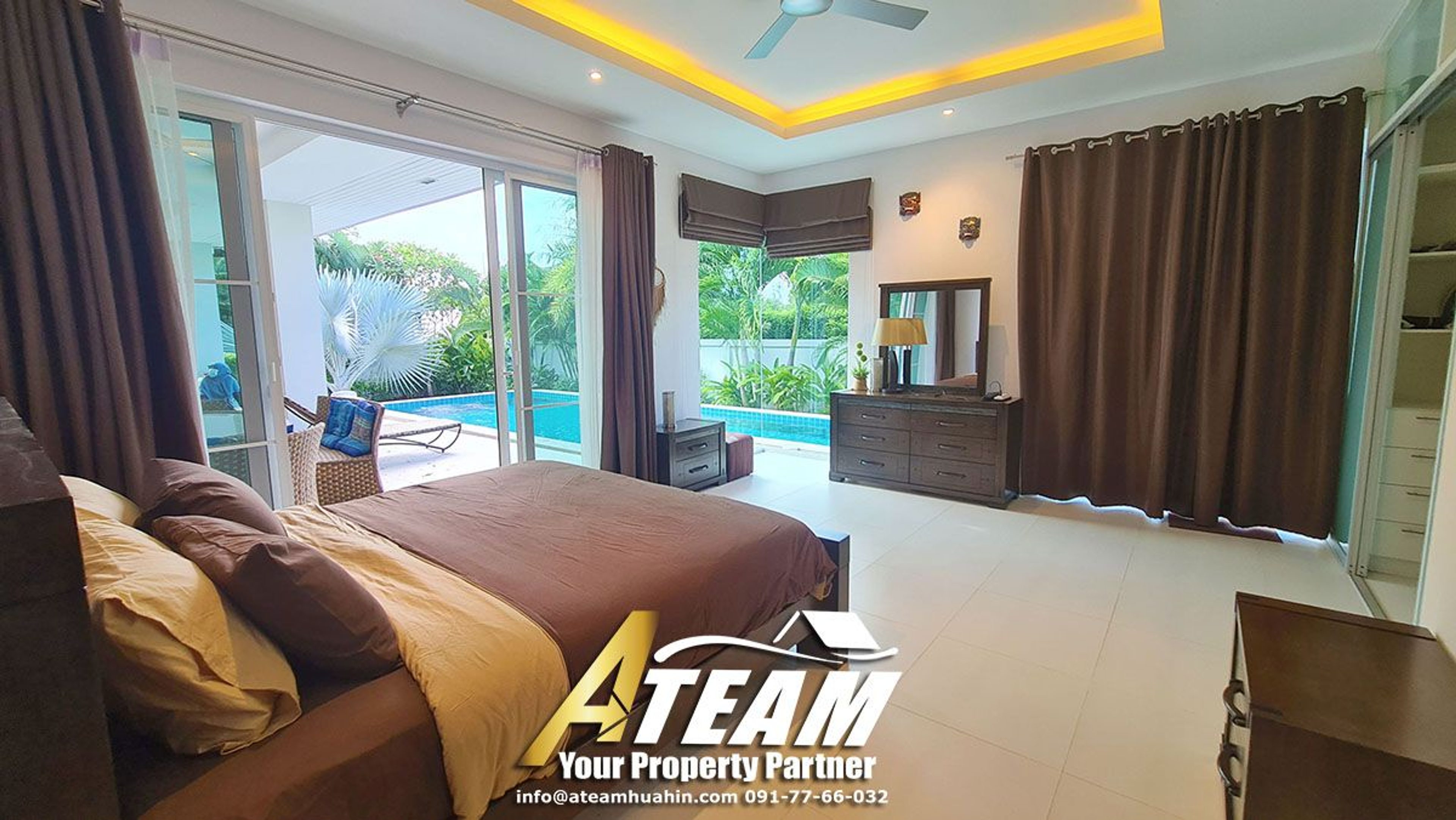 Comfortable 3-Bedroom Pool Villa for Rent in Woodlands Residences  thumbnail 17