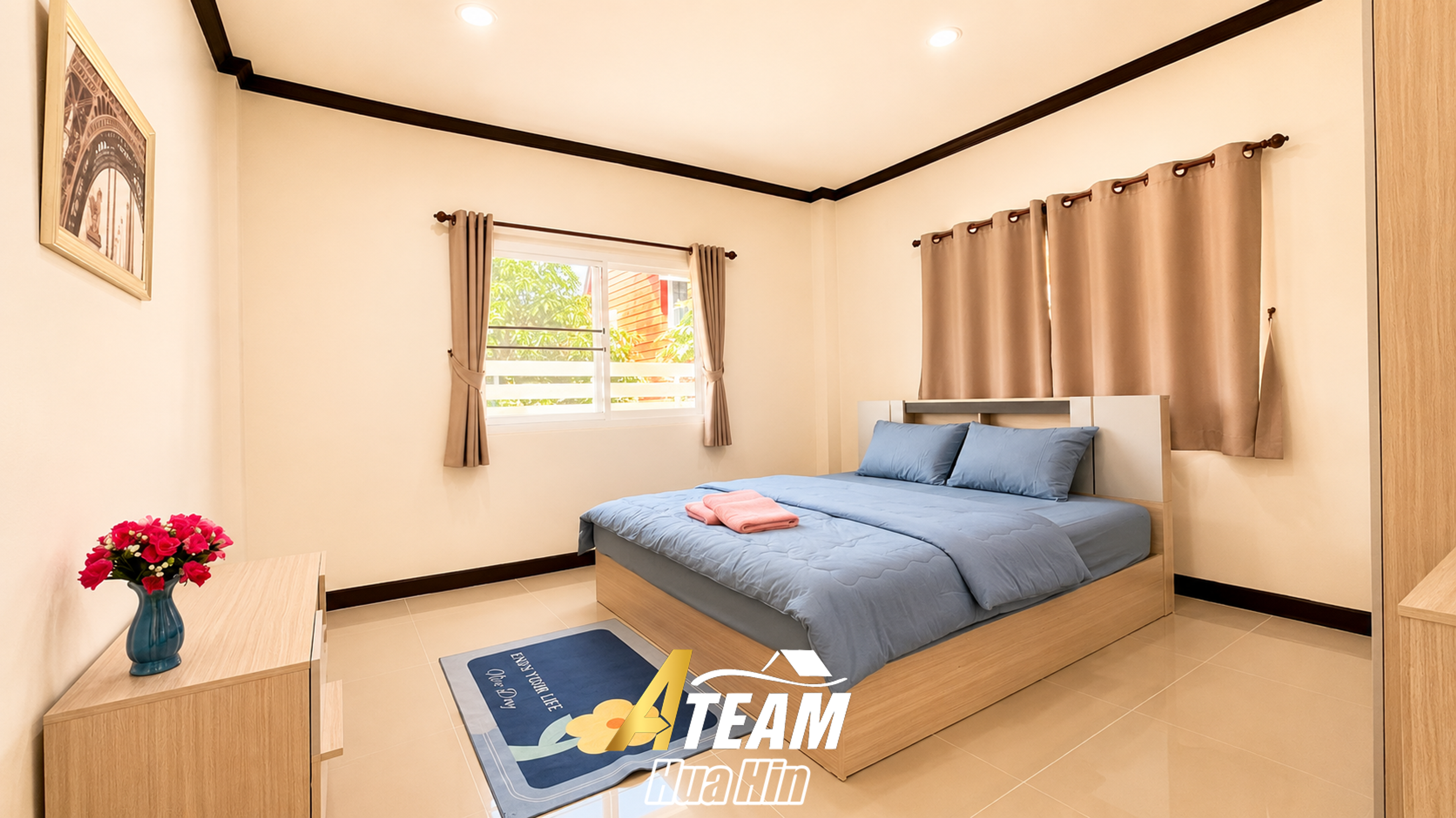 Plumeria Village Hua Hin – 3-Bedroom Private Pool Villa for Rent thumbnail 14