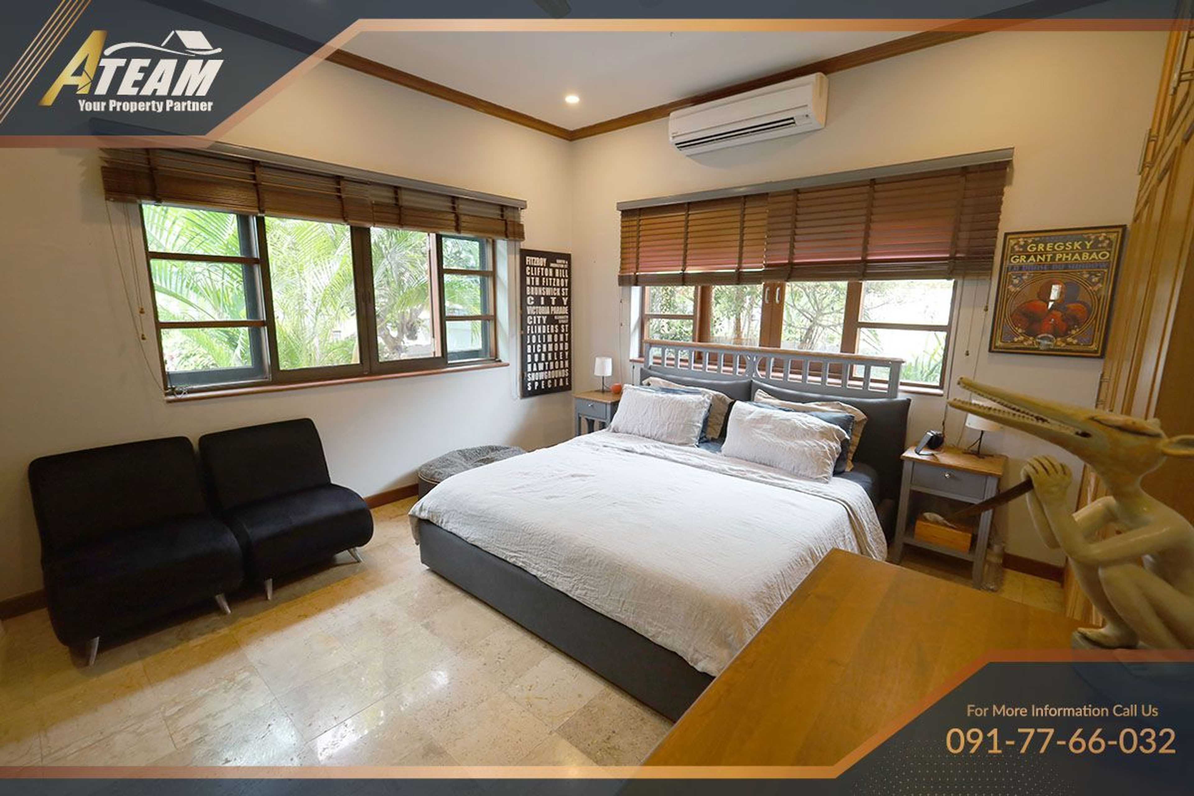 Stylish 2-Bed Pool Villa with Office & Outdoor Bar – Crystal View Hua  thumbnail 7