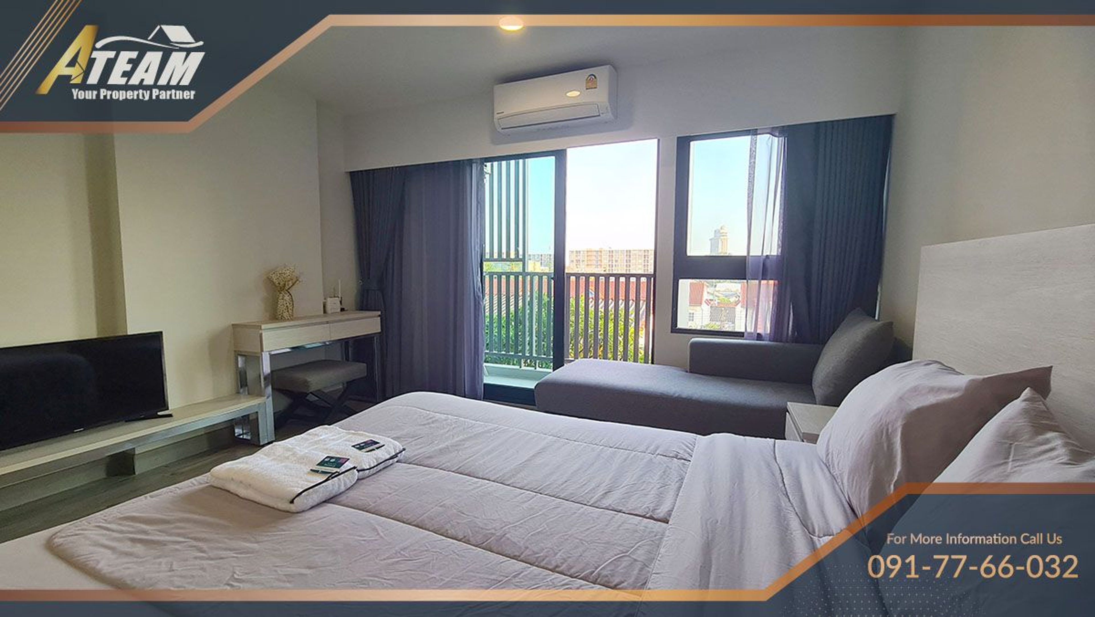 Apartment / Condo For Rent - - 1 Bedroom - 1 Bathroom - Price ฿12,500  thumbnail 52